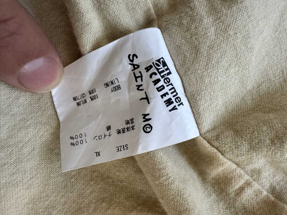 Saint Michael Saint Mxxxxxx Viper room logo twist coach jacket Size US XL / EU 56 / 4 - 6 Thumbnail