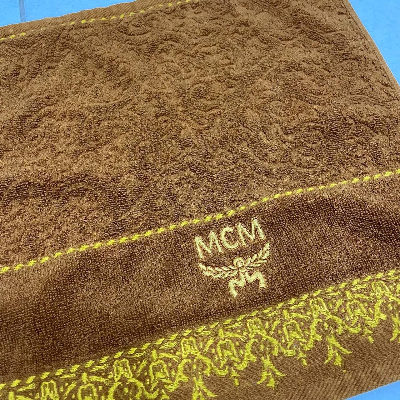 MCM ⭐️SALE⭐️ MCM HAND / FACE TOWEL Size ONE SIZE - 3 Thumbnail