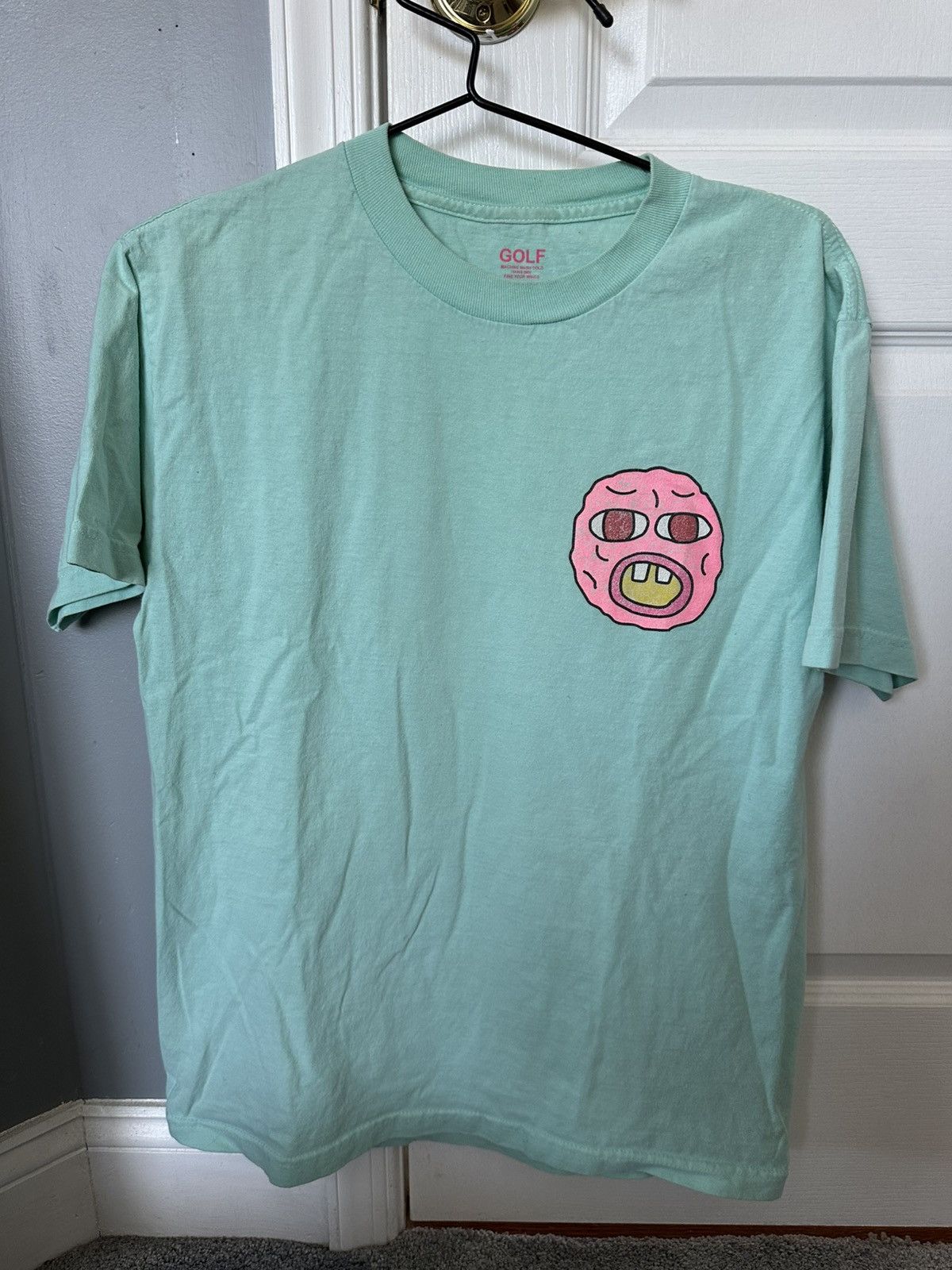 Golf Wang × Tyler The Creator Cherry Bomb Logo T-shirt Size US M / EU 48-50 / 2 - 1 Thumbnail