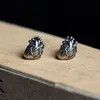 Jewelry Heart Future Earrings One Pairs Chrome Jewelry Size ONE SIZE - 6 Thumbnail