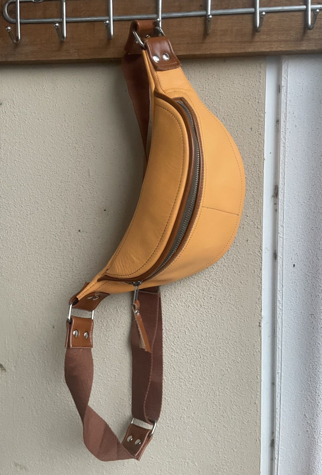 Leather Authentic CUSTOM leather Waistbag Size ONE SIZE - 7 Thumbnail