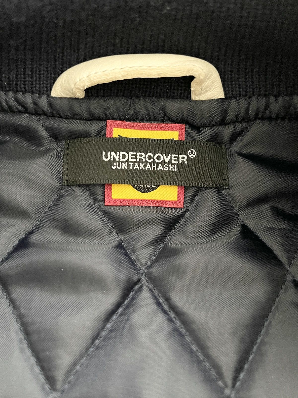 Human Made × Undercover ARCHIVAL! Undercover x Human Made Last Orgy 2 Varsity Jacket Size US L / EU 52-54 / 3 - 11 Thumbnail