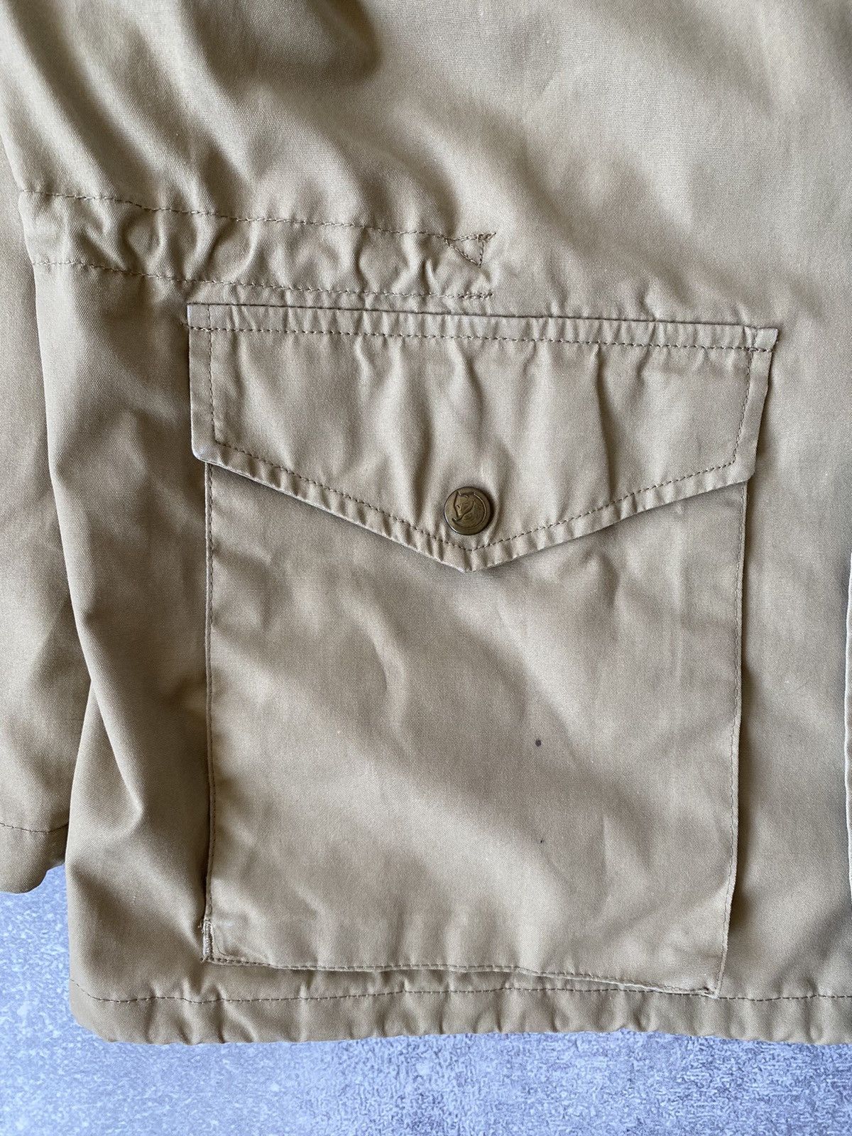 Fjallraven × Vintage Vintage Fjallraven Jacket 80-90s Size US M / EU 48-50 / 2 - 3 Thumbnail