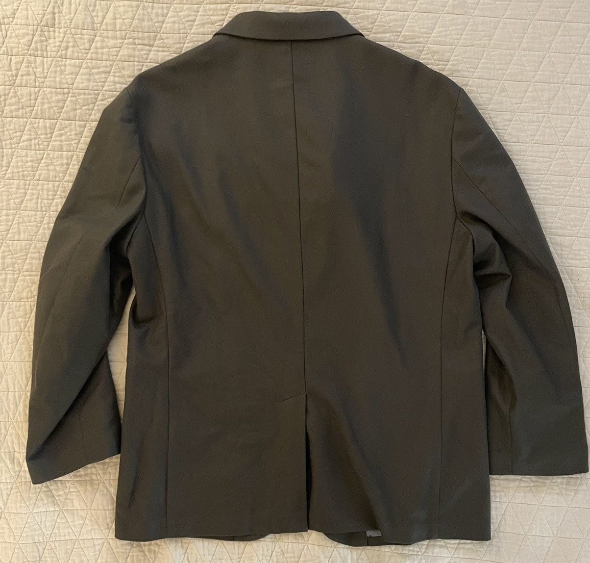 John Varvatos Felted Wool & Cashmere Jet Pocket Jacket Size 48R - 7 Thumbnail
