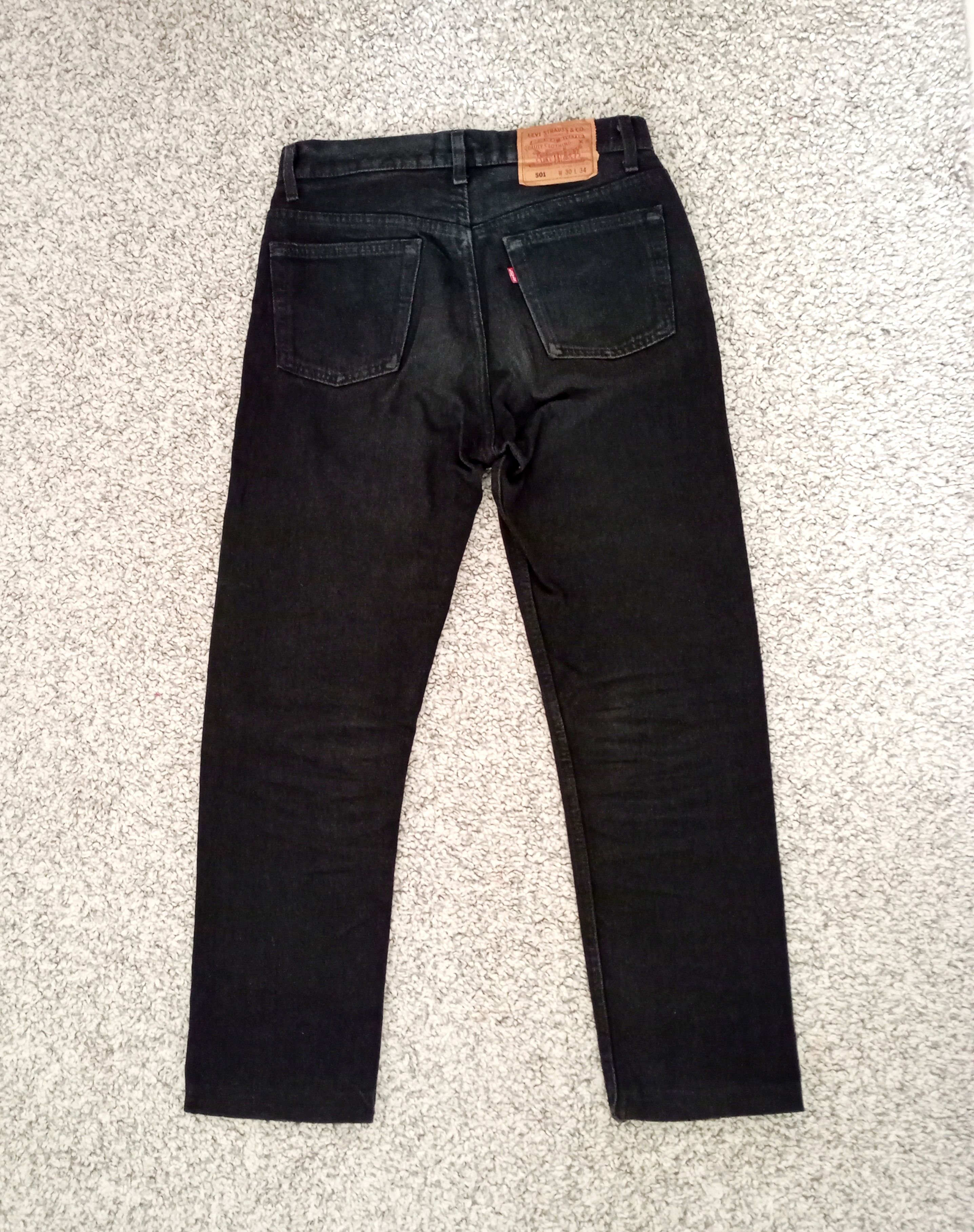Levi's Levi's 501 Made in USA Vintage Denim Pants Jeans Size US 30 / EU 46 - 2 Thumbnail