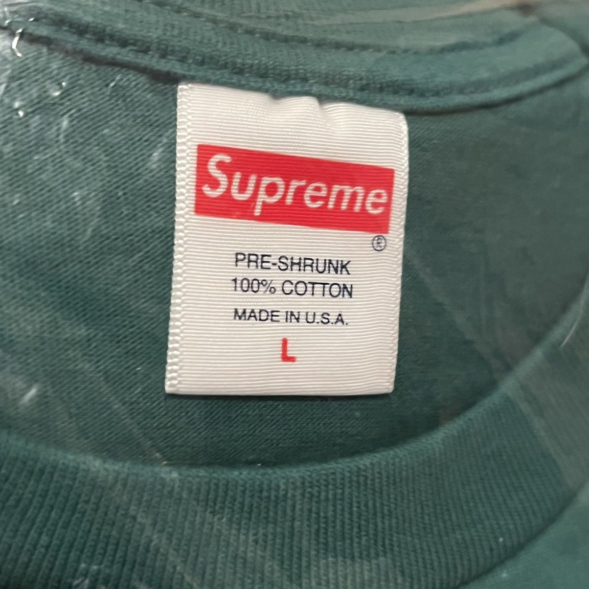 Supreme Supreme Pharoah Sanders Tee Photo tee supreme t shirt Size US L / EU 52-54 / 3 - 11 Thumbnail