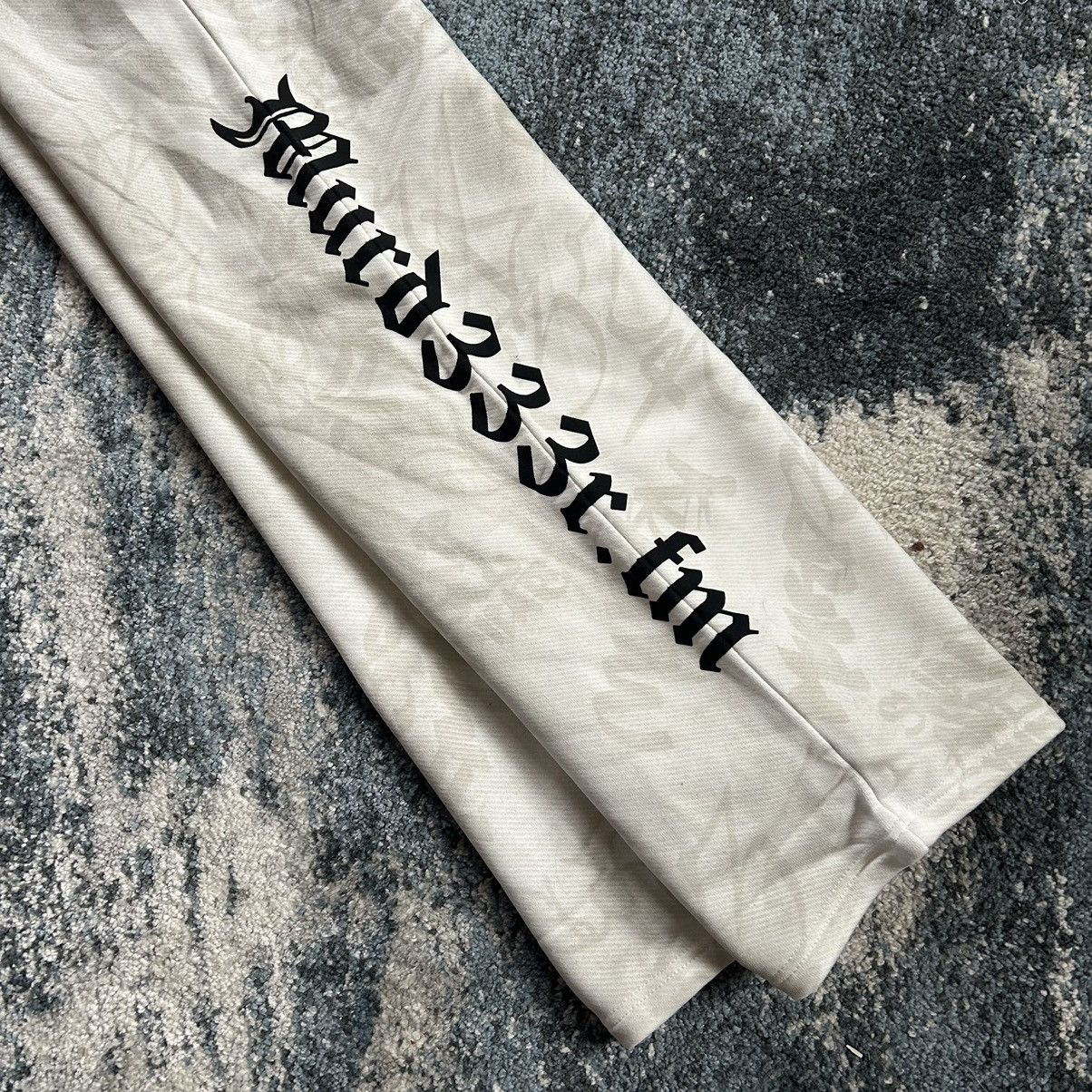 murd333r.fm MFM333.com HEAVYWEiGHT WiDE LEG BOOTLEG DiSNEY SWEATPANTS Size US 33 - 2 Thumbnail