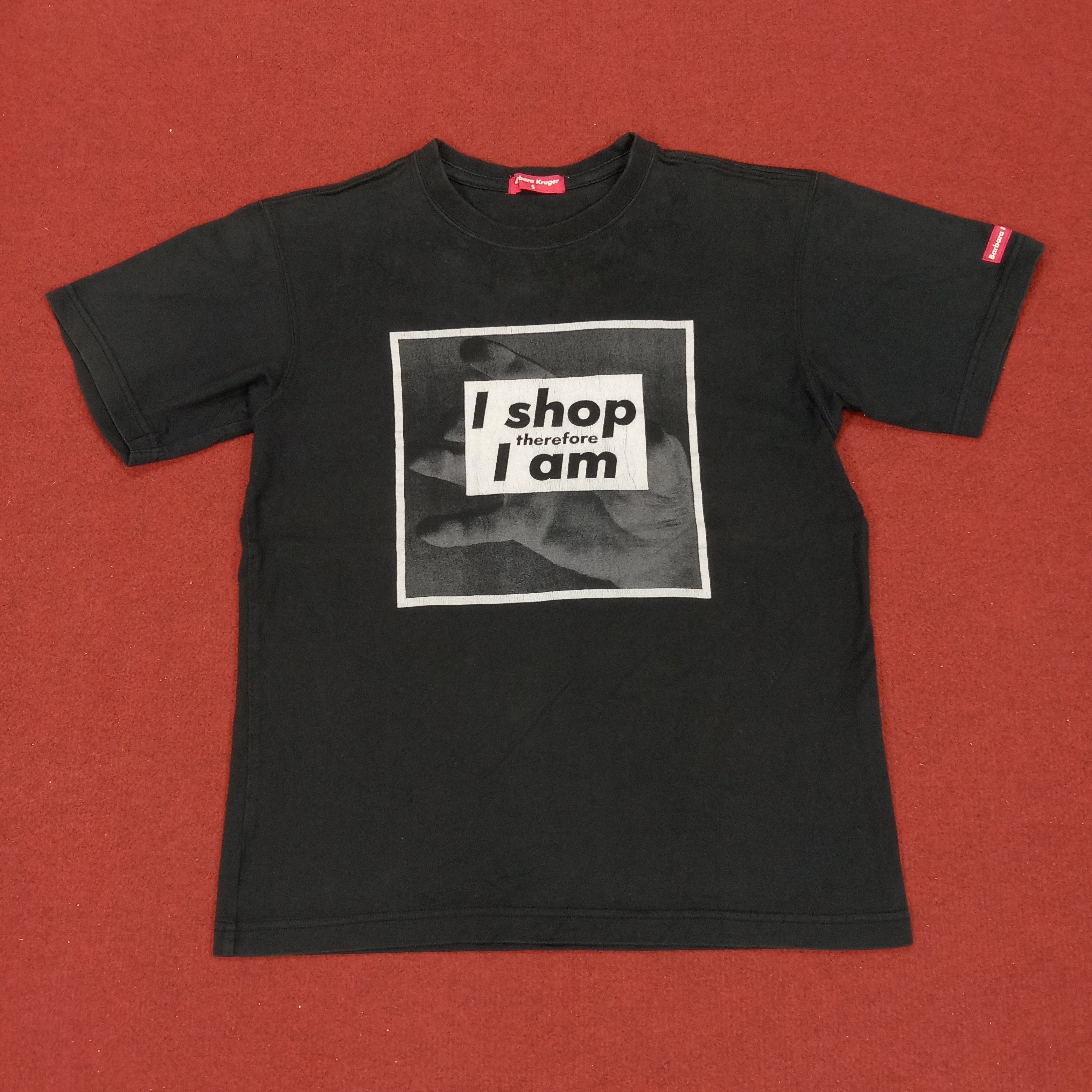 Barbara Kruger × Japanese Brand × Vintage Barbara Kruger X Japanese Brand Tshirt Size US S / EU 44-46 / 1 - 1 Thumbnail