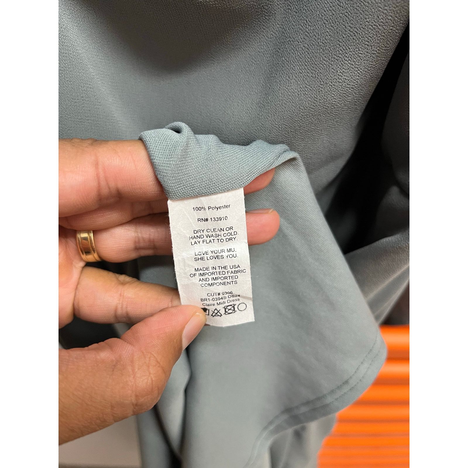 Show Me Your MuMu Show Me Your Mumu - Claire Midi Dress / S / Sage Size S / US 4 / IT 40 - 7 Thumbnail