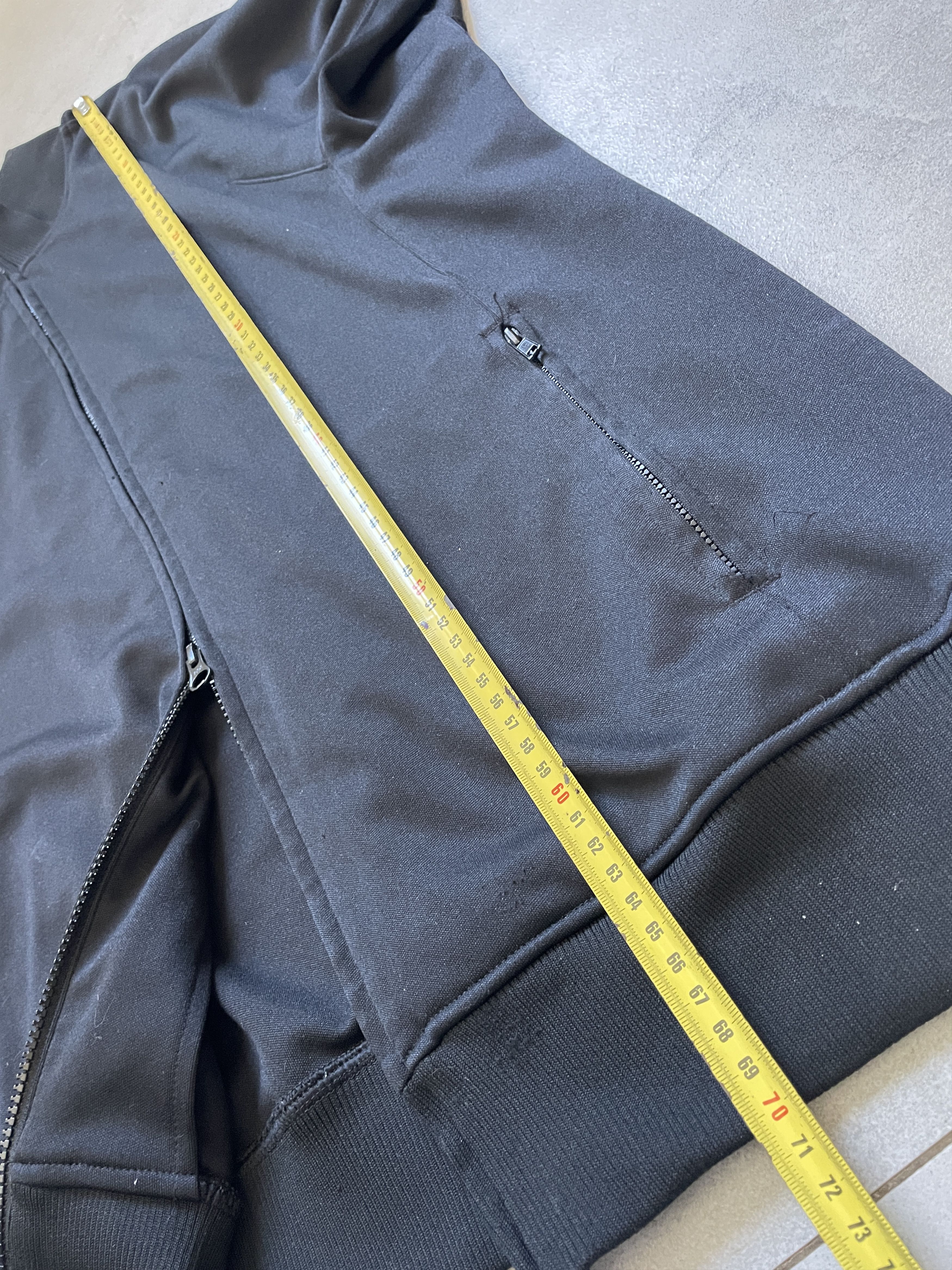 Y-3 Y3 ADIDAS X YOHJI YAMAMOTO SAMPLE SLIM FIT TRACKTOP ZIP Size US M / EU 48-50 / 2 - 14 Thumbnail