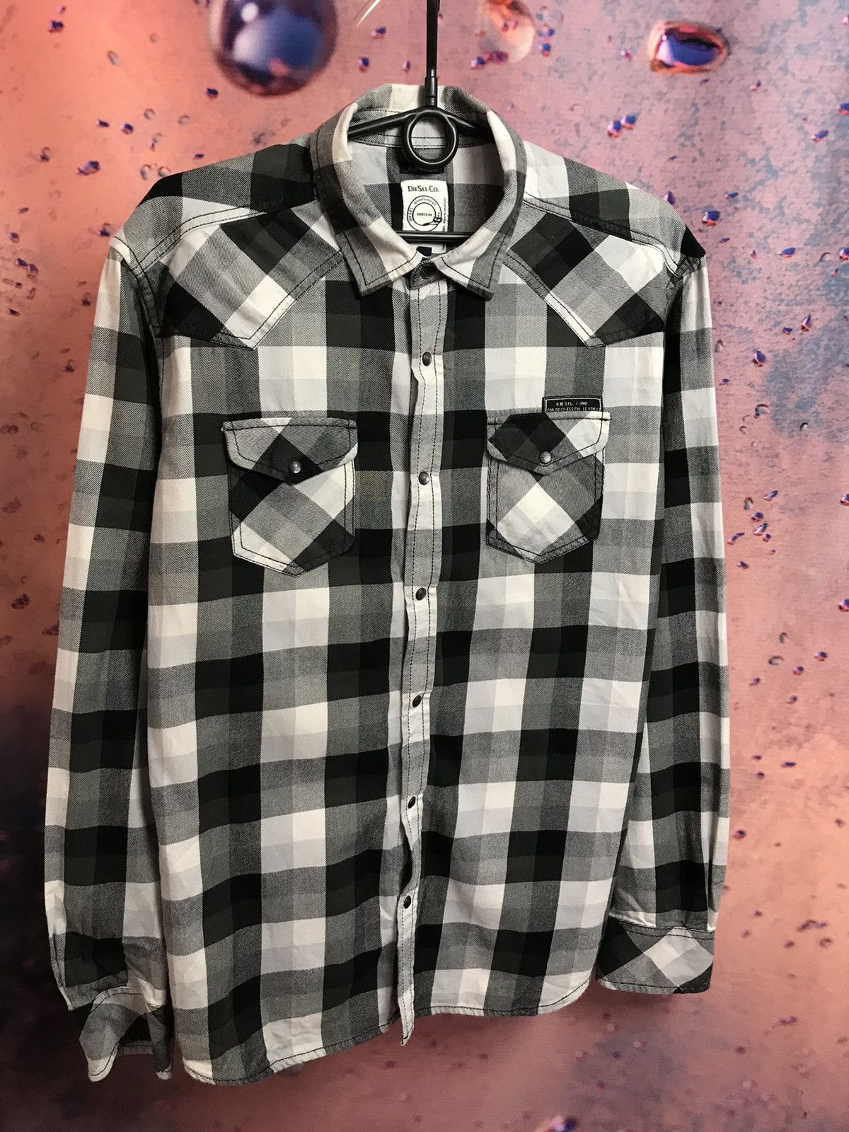 Diesel Diesel luxury streetwear shirt Size US L / EU 52-54 / 3 - 2 Thumbnail
