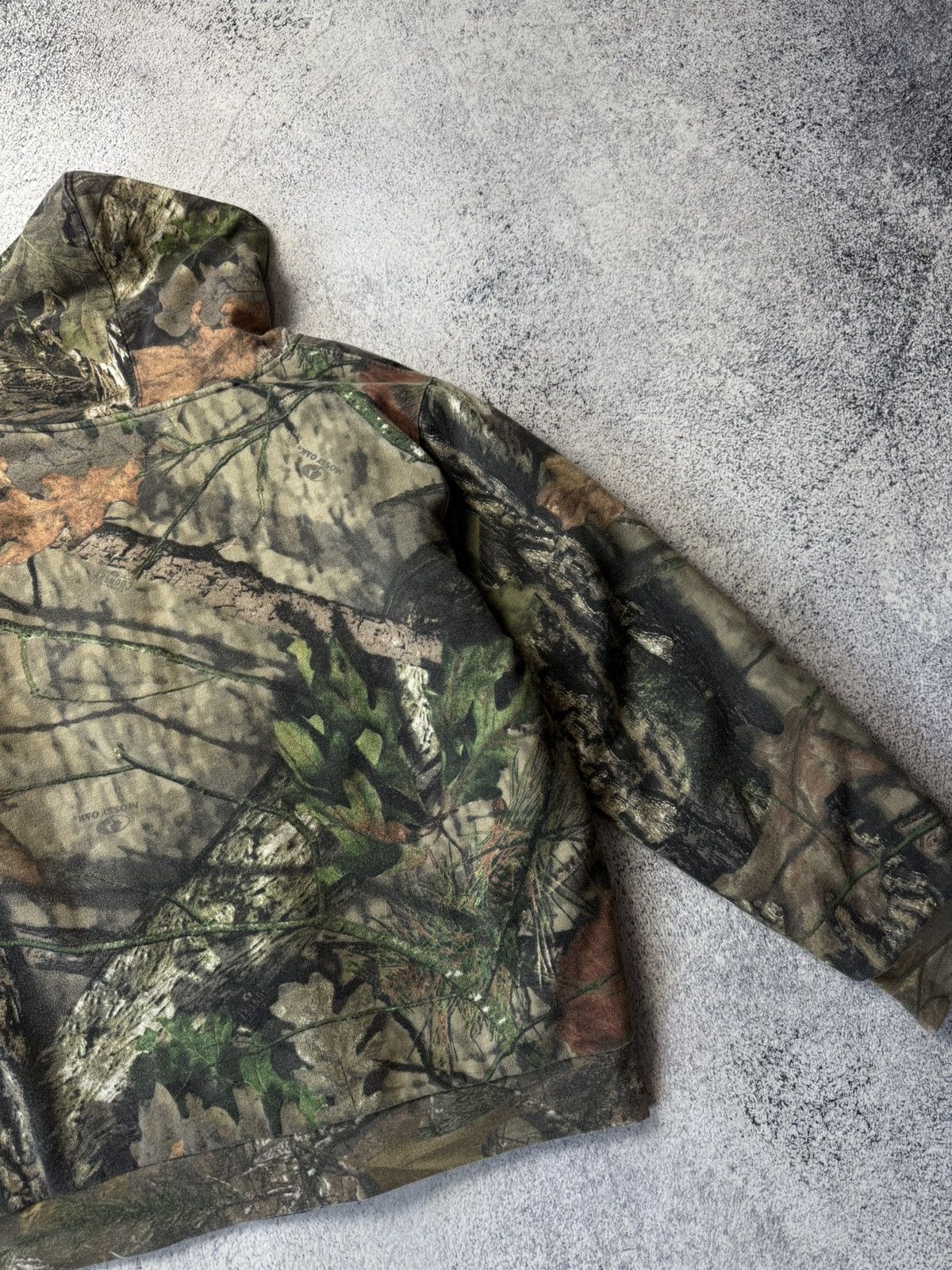 Carhartt Crazy Vintage Y2K Realtree Camo Zip Hoodie Carhartt Style Size US M / EU 48-50 / 2 - 24 Thumbnail