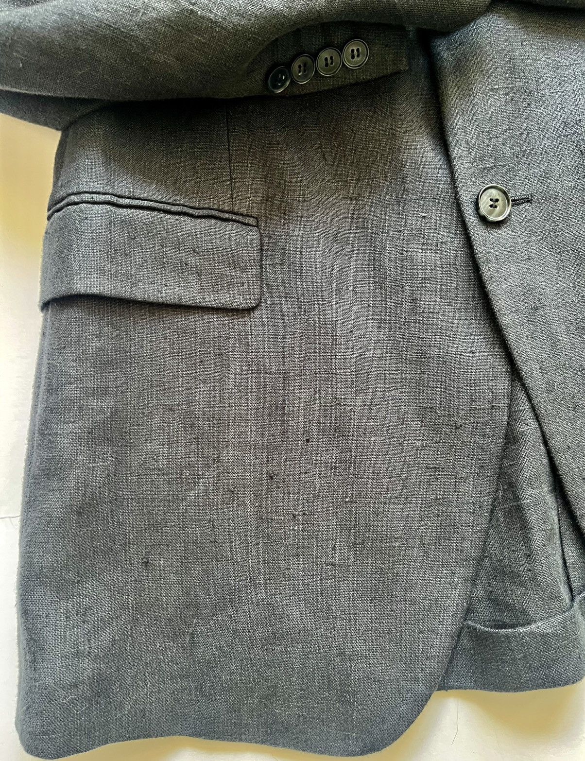 Dolce & Gabbana Dolce & Gabbana Mens Single-Breasted Jacket Size US XXL / EU 58 / 5 - 8 Thumbnail