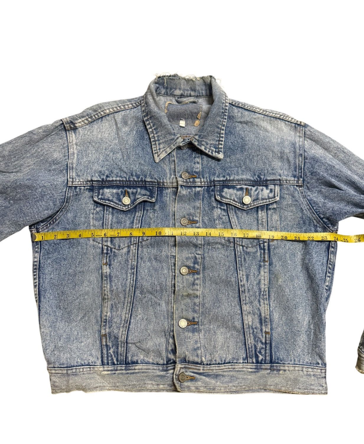 Japanese Brand Denim Jacket 80s Vintage Size US M / EU 48-50 / 2 - 10 Thumbnail