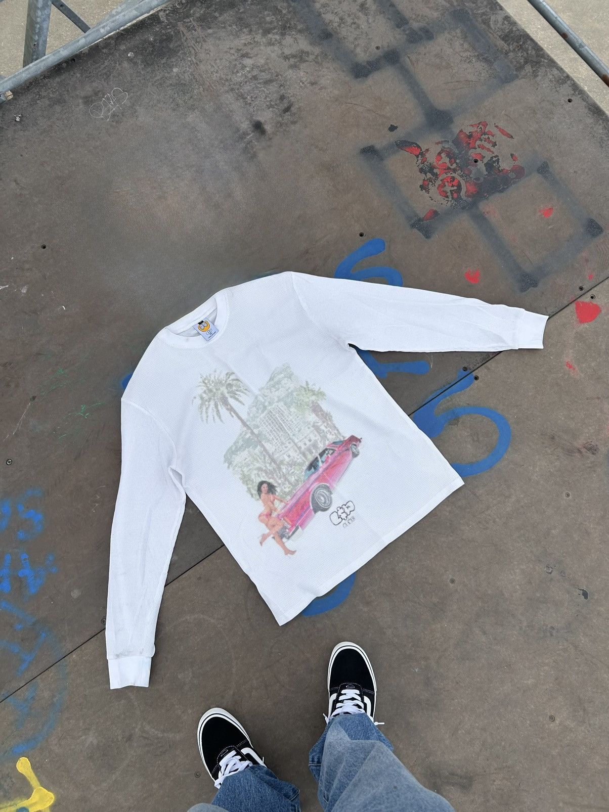 Other LSD Club “Sunset Drive” Thermal Long-sleeve Size US M / EU 48-50 / 2 - 4 Thumbnail