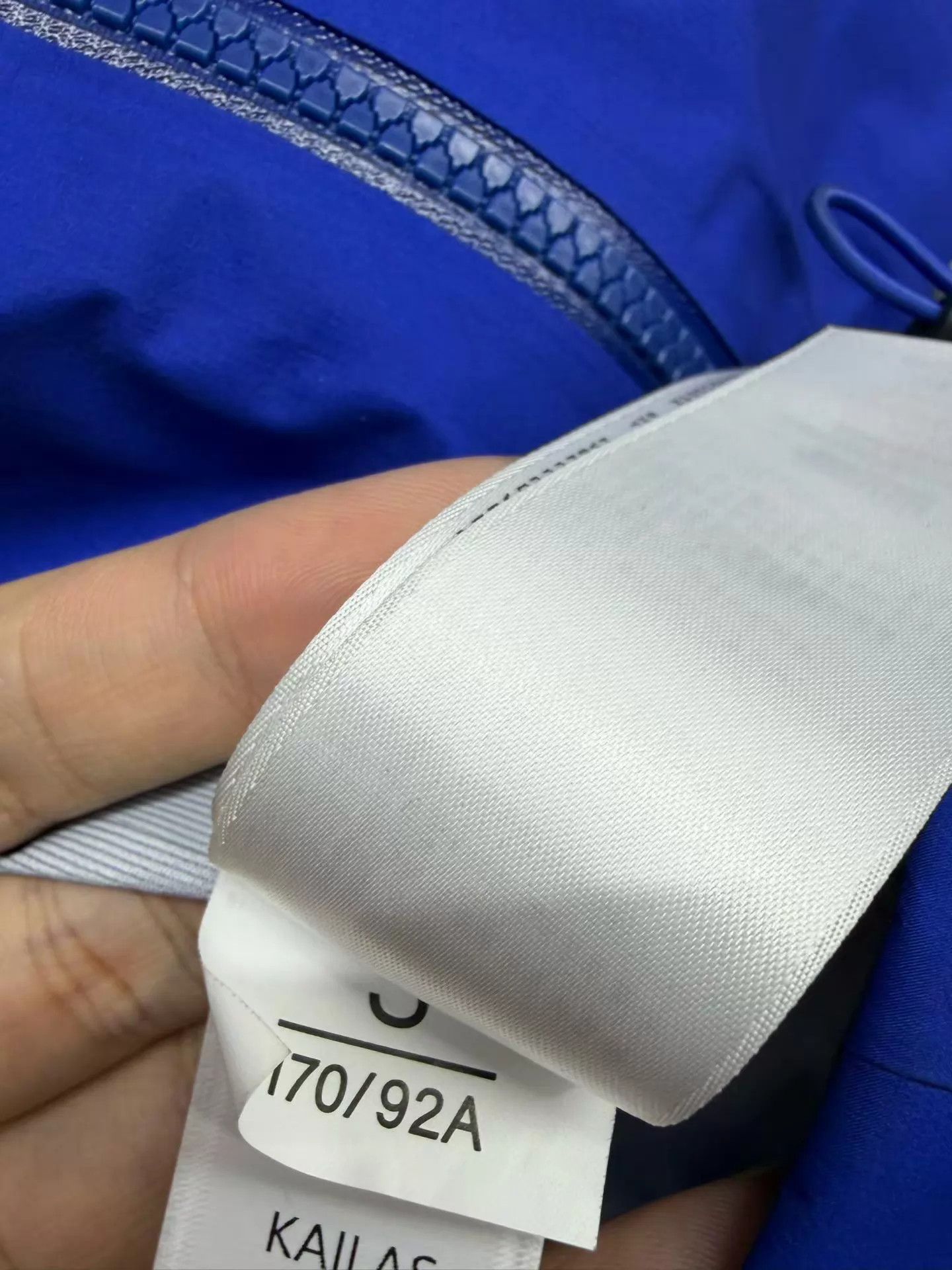 Other KAILAS Bogda LT Jacket Cyan Blue S Near New Size US S / EU 44-46 / 1 - 7 Thumbnail