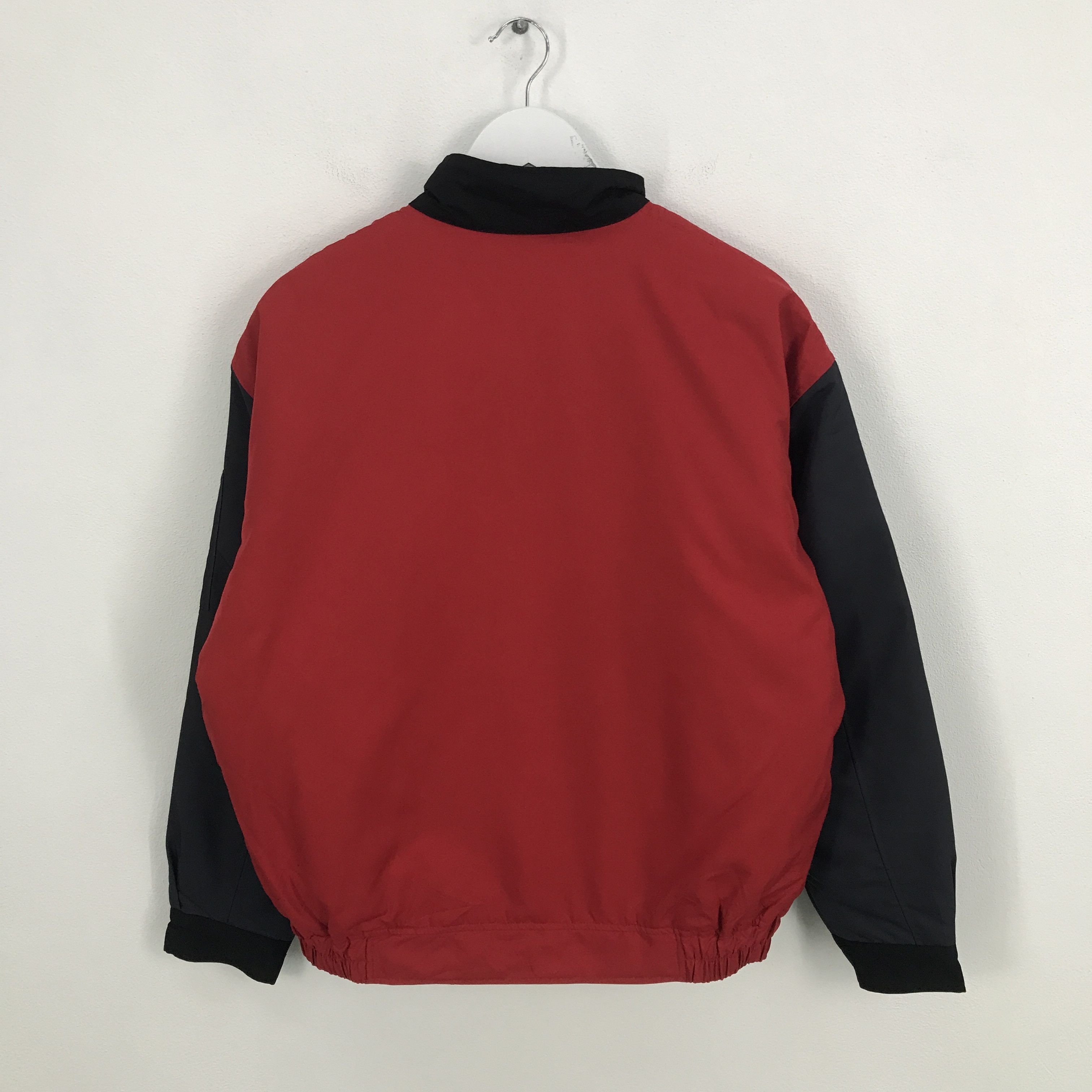 Gear for Sports Rare Shell Helix Oil Brand Japan Racing Quilted jacket Size US L / EU 52-54 / 3 - 3 Thumbnail