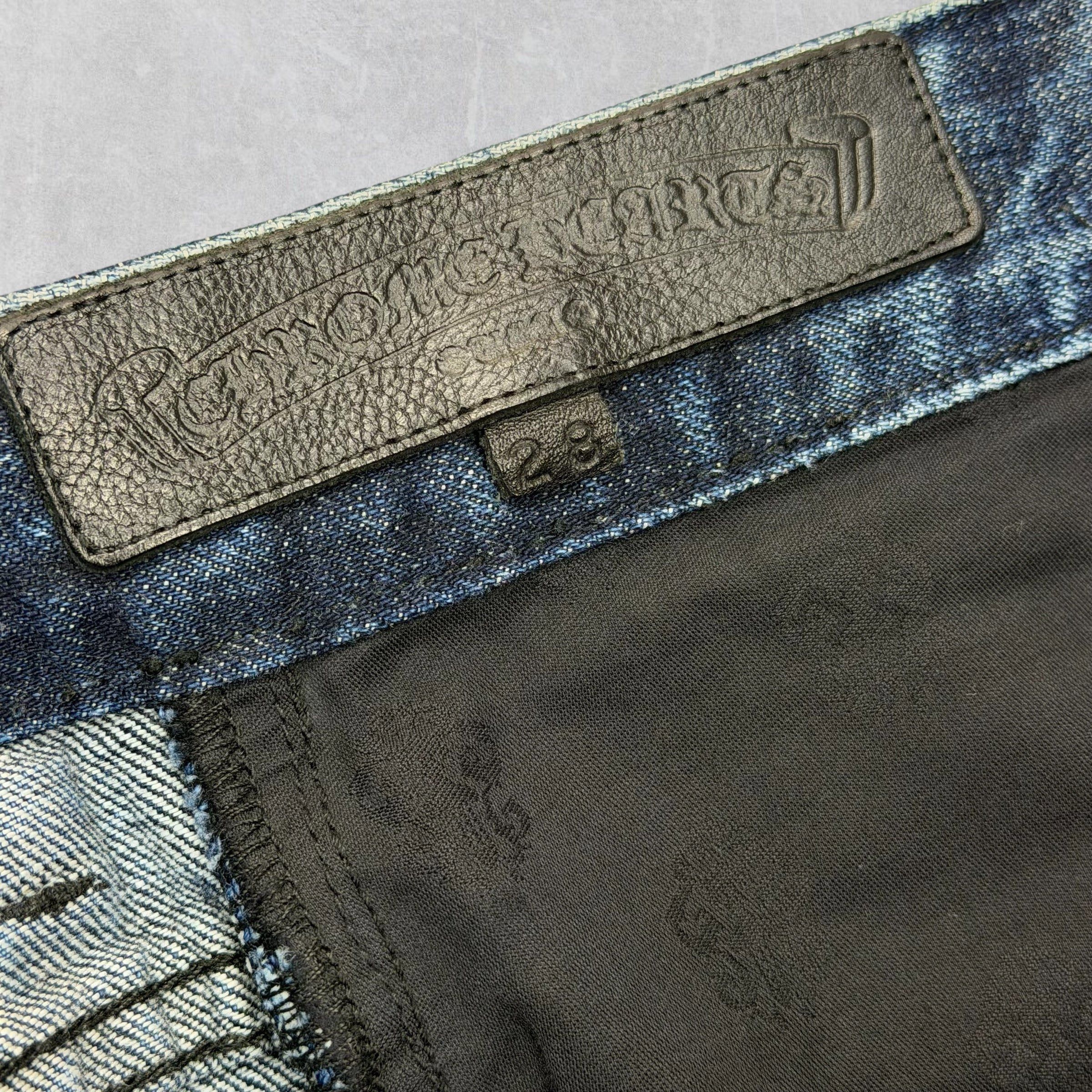Chrome Hearts Chrome Hearts Turbo Diesel Cross Patch Shorts 28 Size US 28 / EU 44 - 8 Thumbnail