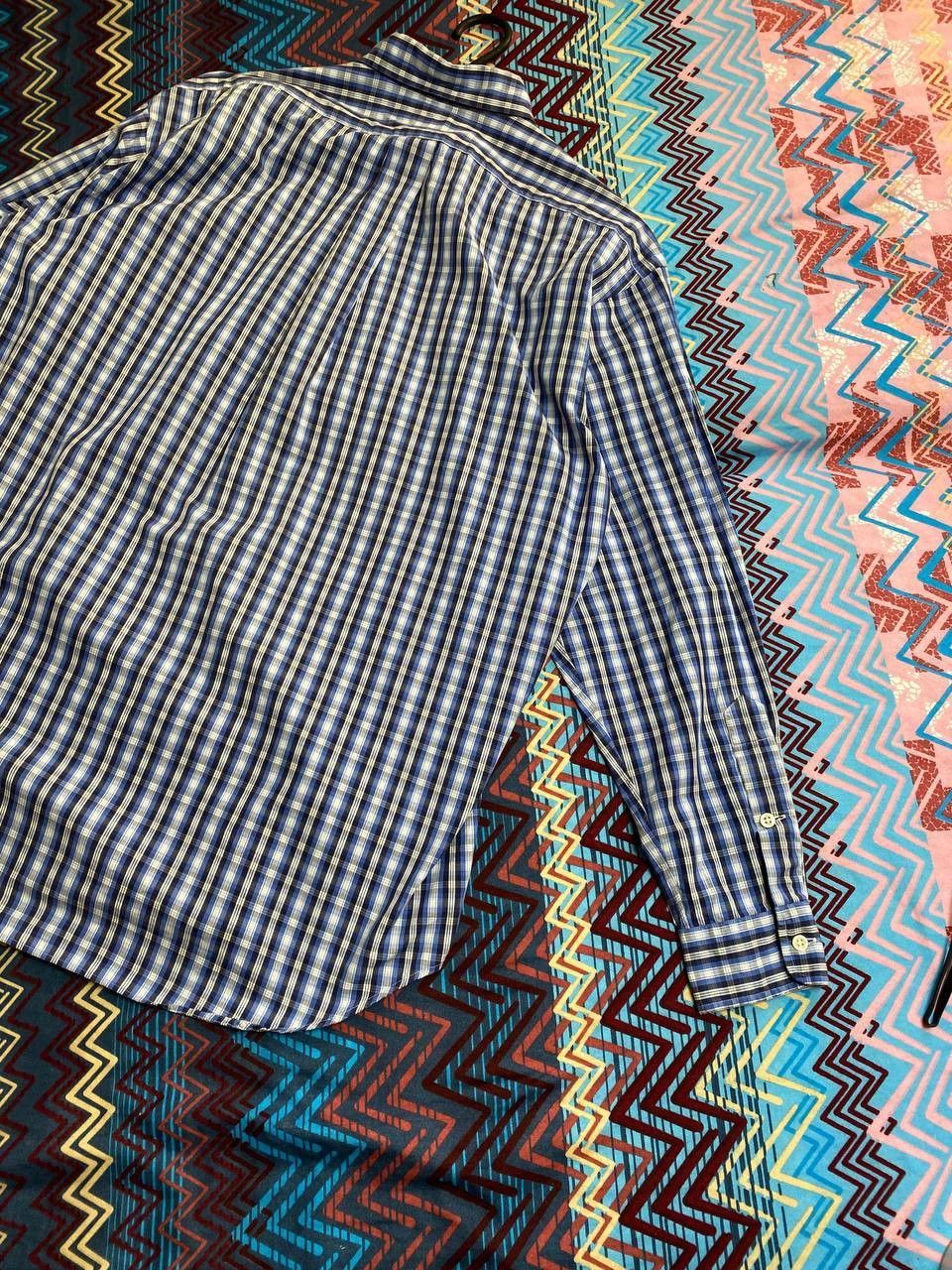 Ralph Lauren Vintage Y2K shirt Ralph Lauren print streetwear Size US M / EU 48-50 / 2 - 18 Thumbnail