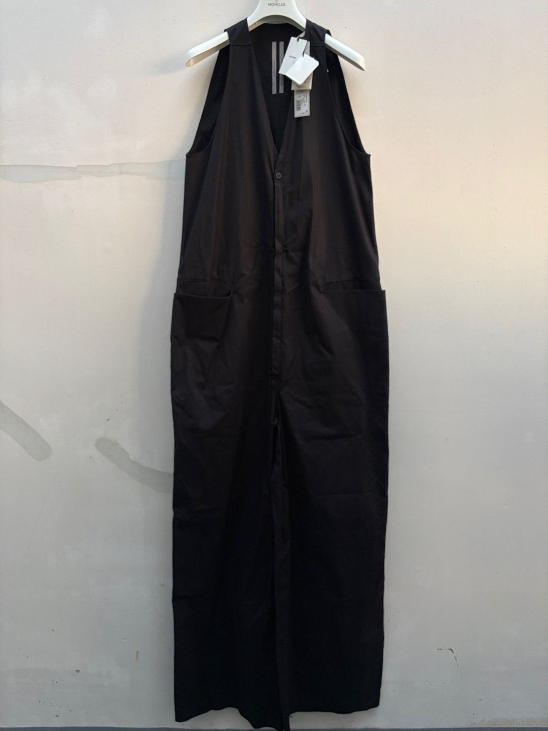 Rick Owens SS17 Jumpsuit glitter flight Bomber Overalls DRKSHDW Size US 32 / EU 48 - 6 Thumbnail