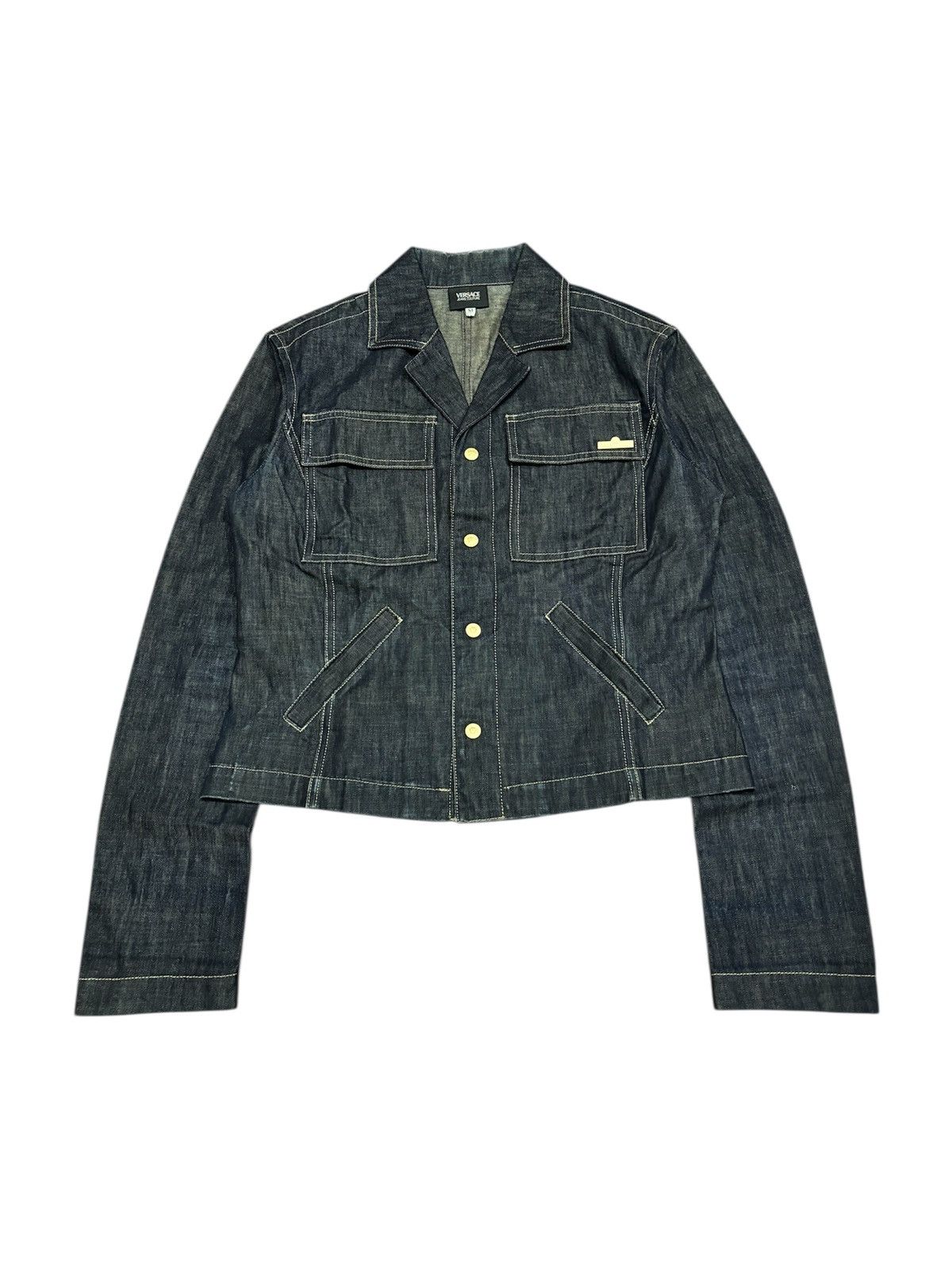 Versace Jeans Couture Versace Jeans Couture Jacket Size M / US 6-8 / IT 42-44 - 1 Thumbnail