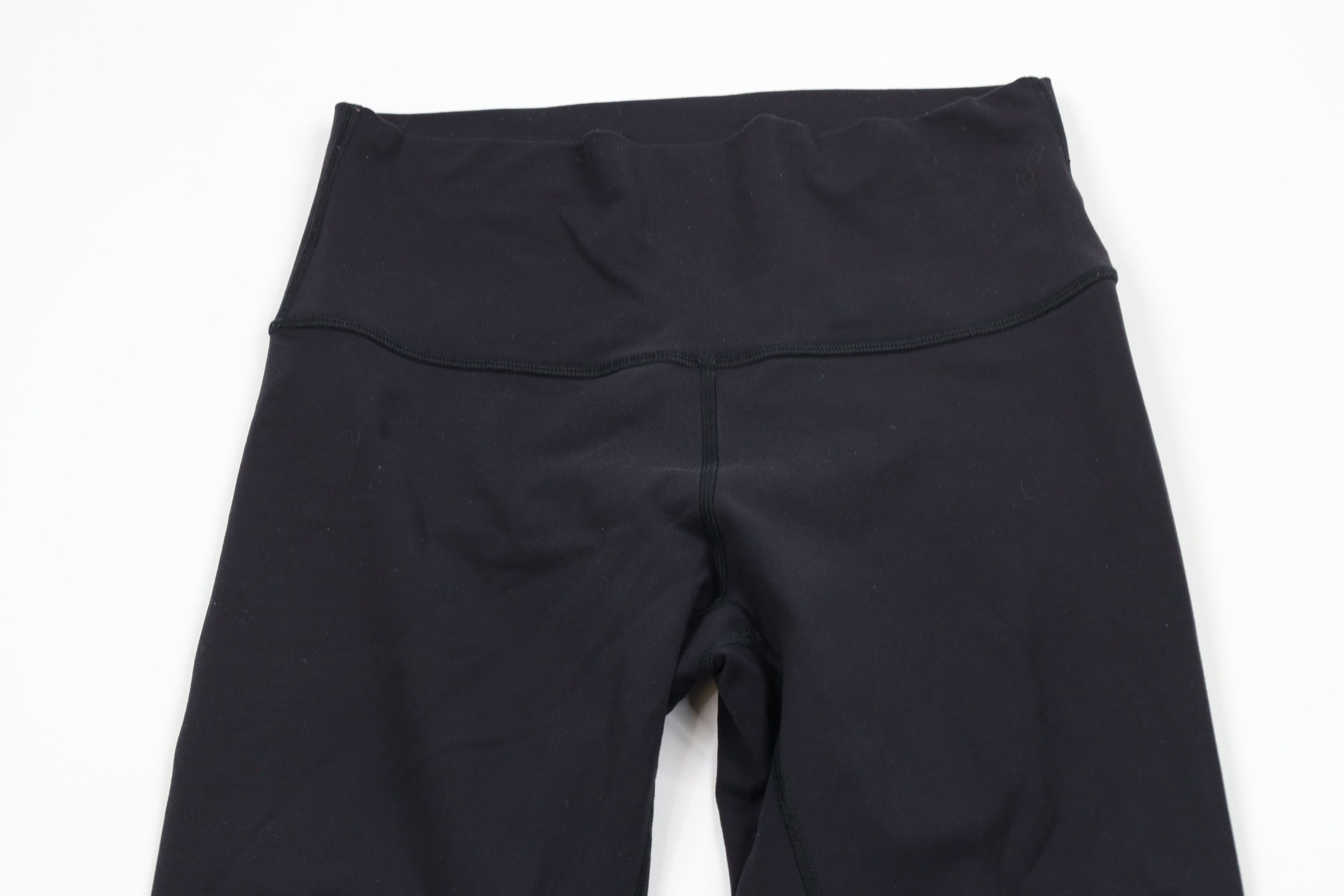 Lululemon × Vintage Lululemon Train High Rise Spandex Leggings Pants Yoga Black Size 28" / US 6 / IT 42 - 2 Thumbnail