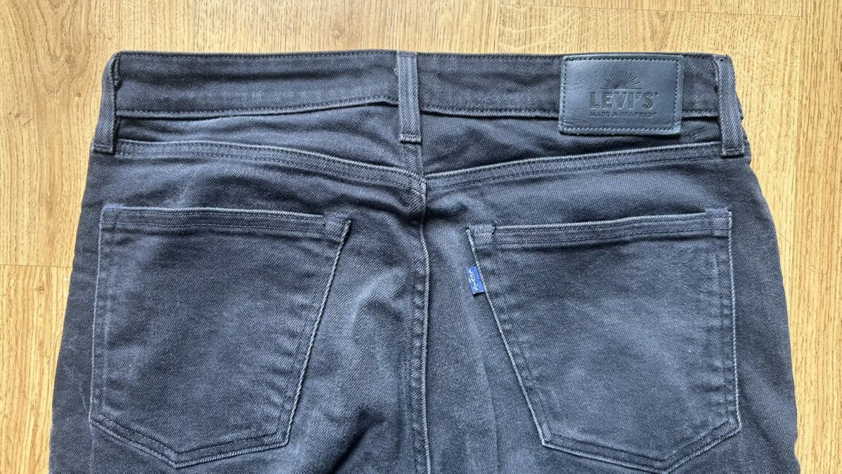Levi's Made & Crafted Levi’s Made & Crafted Tack Slim 32x31 gray denim Size US 32 / EU 48 - 3 Thumbnail