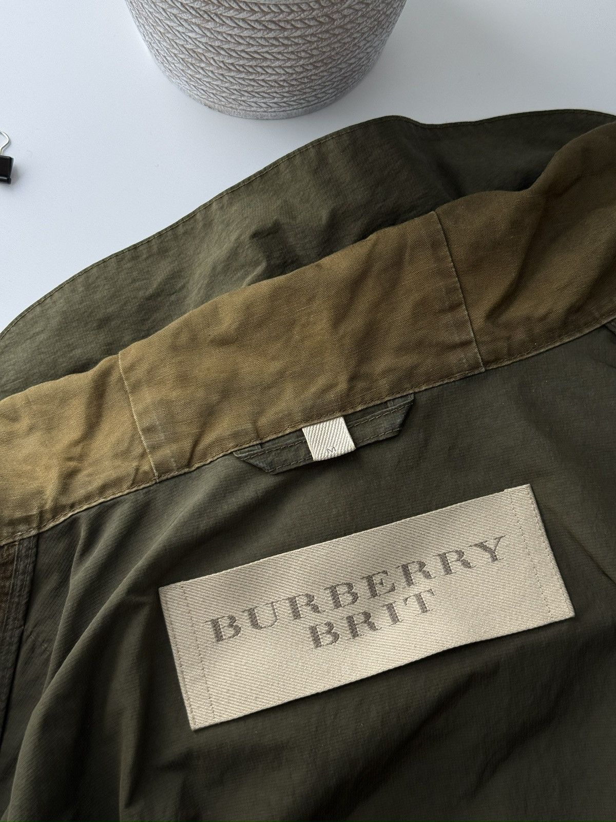 Burberry RRP $1900 Burberry Wool Blend Military Belted Parka L Size US L / EU 52-54 / 3 - 18 Thumbnail