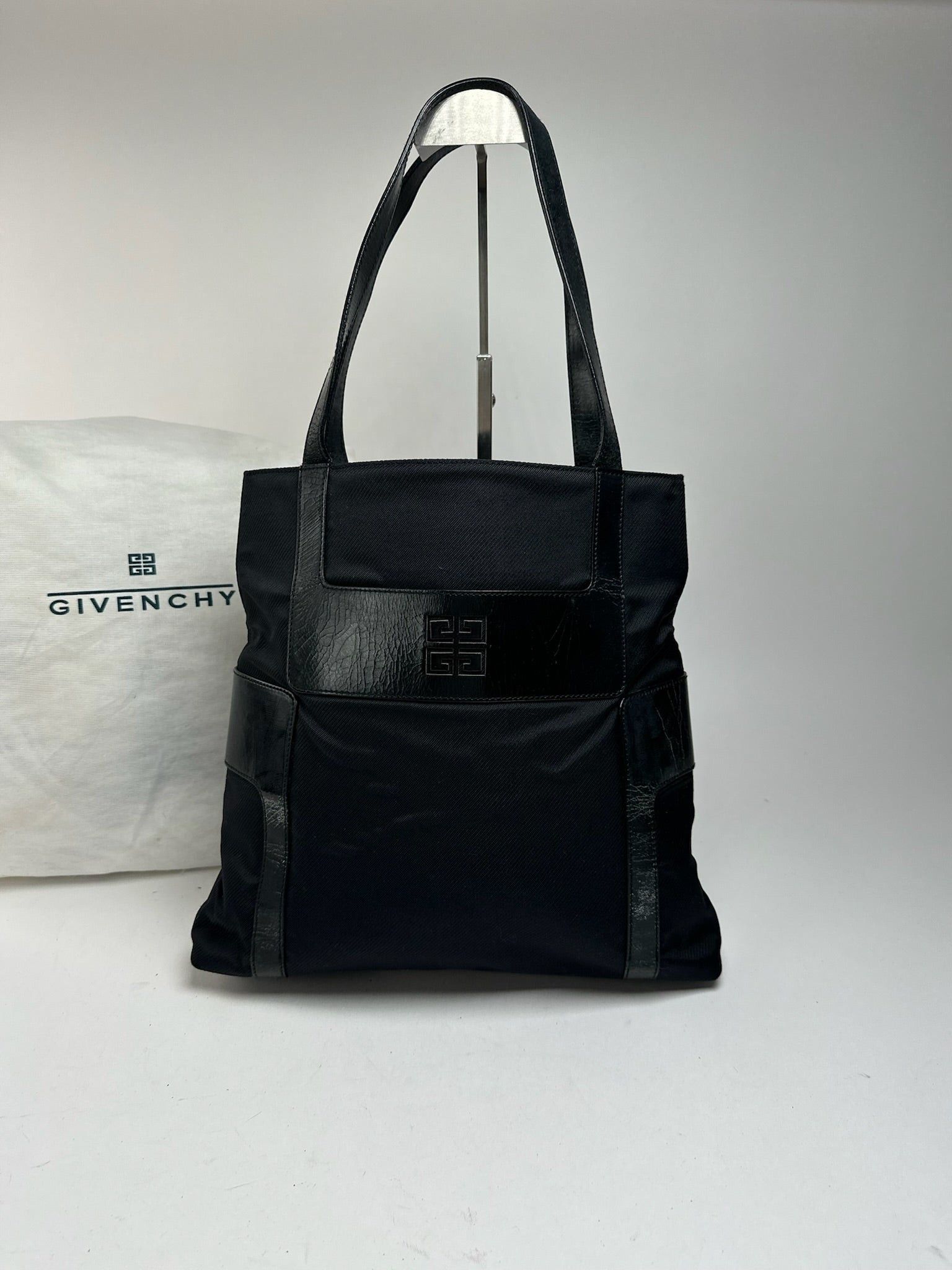 Givenchy Vintage Leather bag black Size ONE SIZE - 1 Thumbnail
