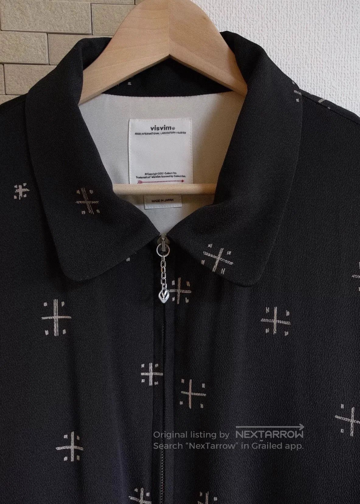 Visvim visvim bower swing top in black. Size US L / EU 52-54 / 3 - 2 Thumbnail