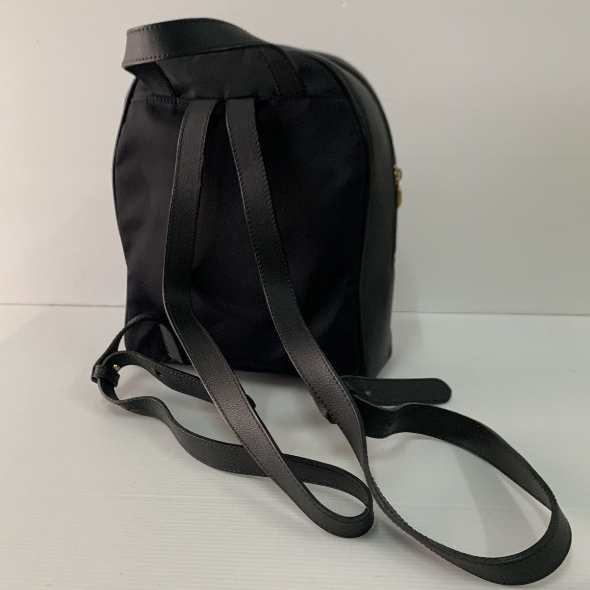 Givenchy Givenchy Black Canvas Backpack Bag Size ONE SIZE - 4 Thumbnail