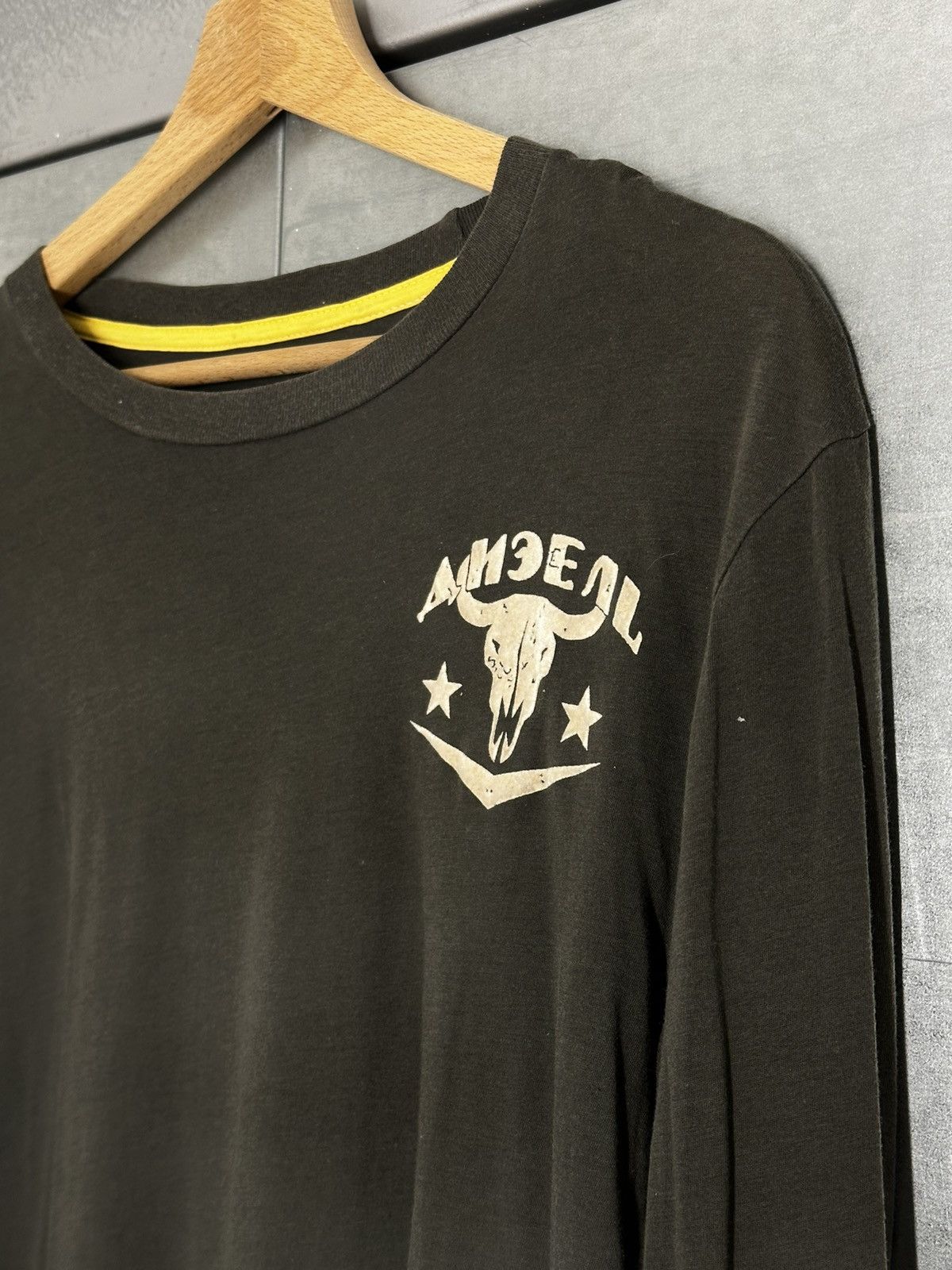 Diesel Diesel Russian Lettering Longsleeve Size US L / EU 52-54 / 3 - 10 Thumbnail
