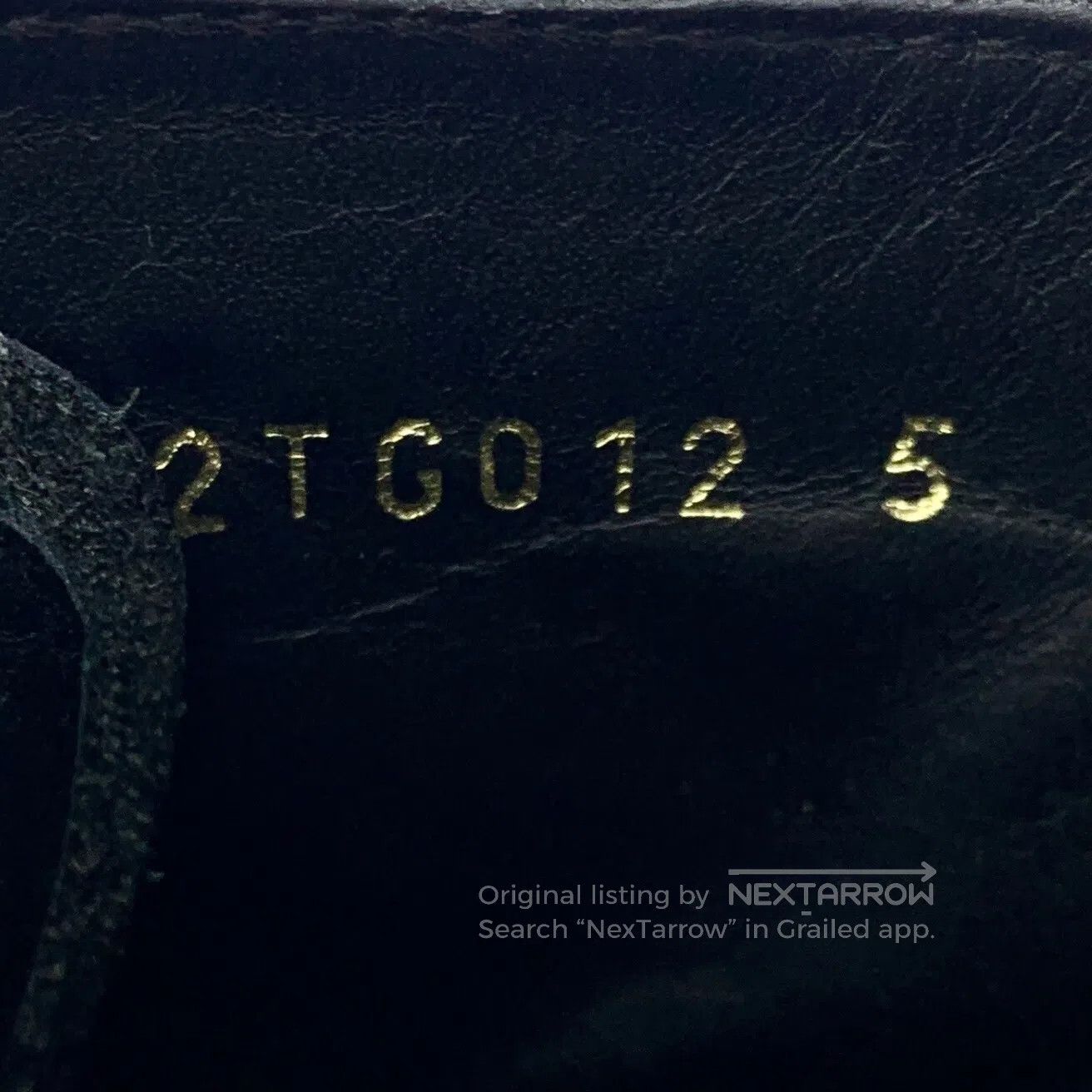 Other Prada Black leather carved laced casual flat Martin boots| Size US 6 / EU 39 - 6 Thumbnail
