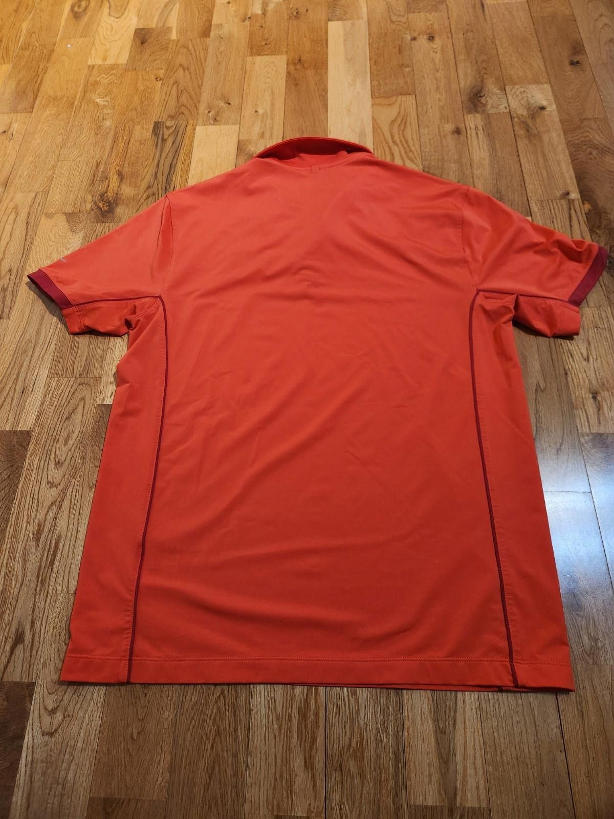Nike Nike UGA Georgia Bulldogs Dri Fit Golf Performance Shirt M Size ONE SIZE - 4 Thumbnail