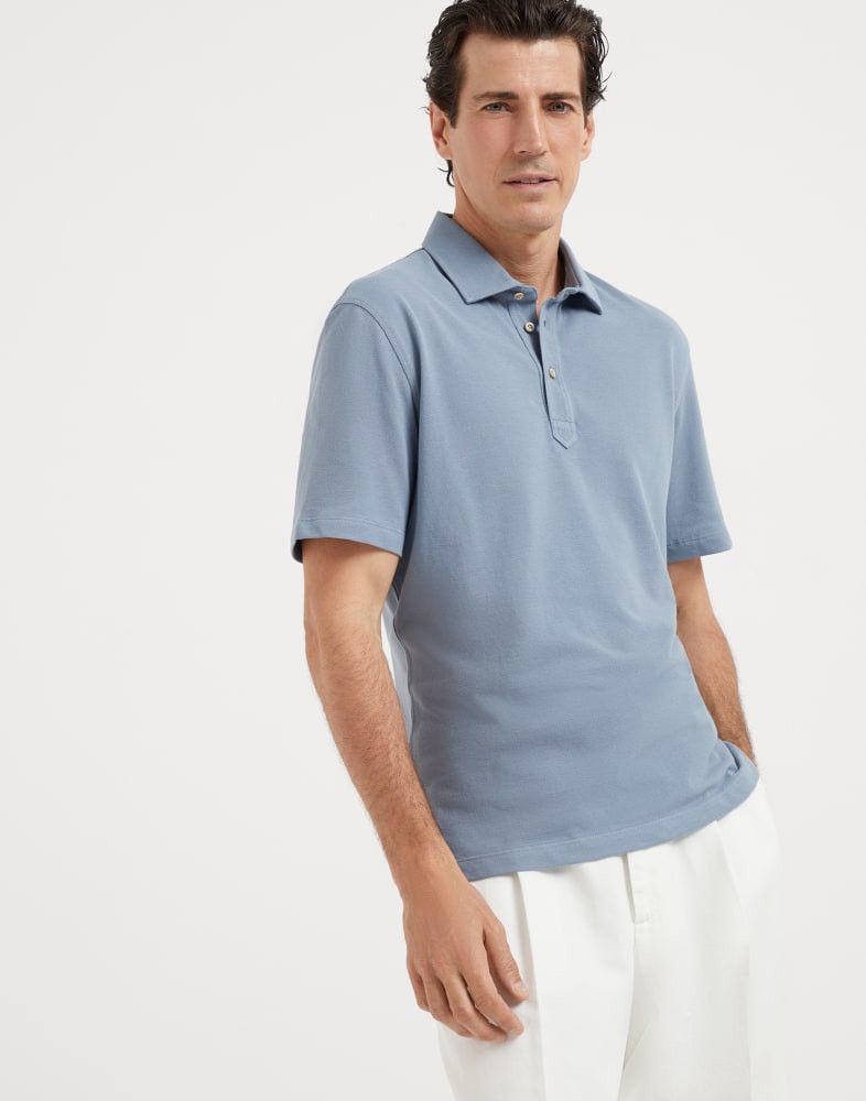 o1w1db10825 Polo T-Shirt in Blue