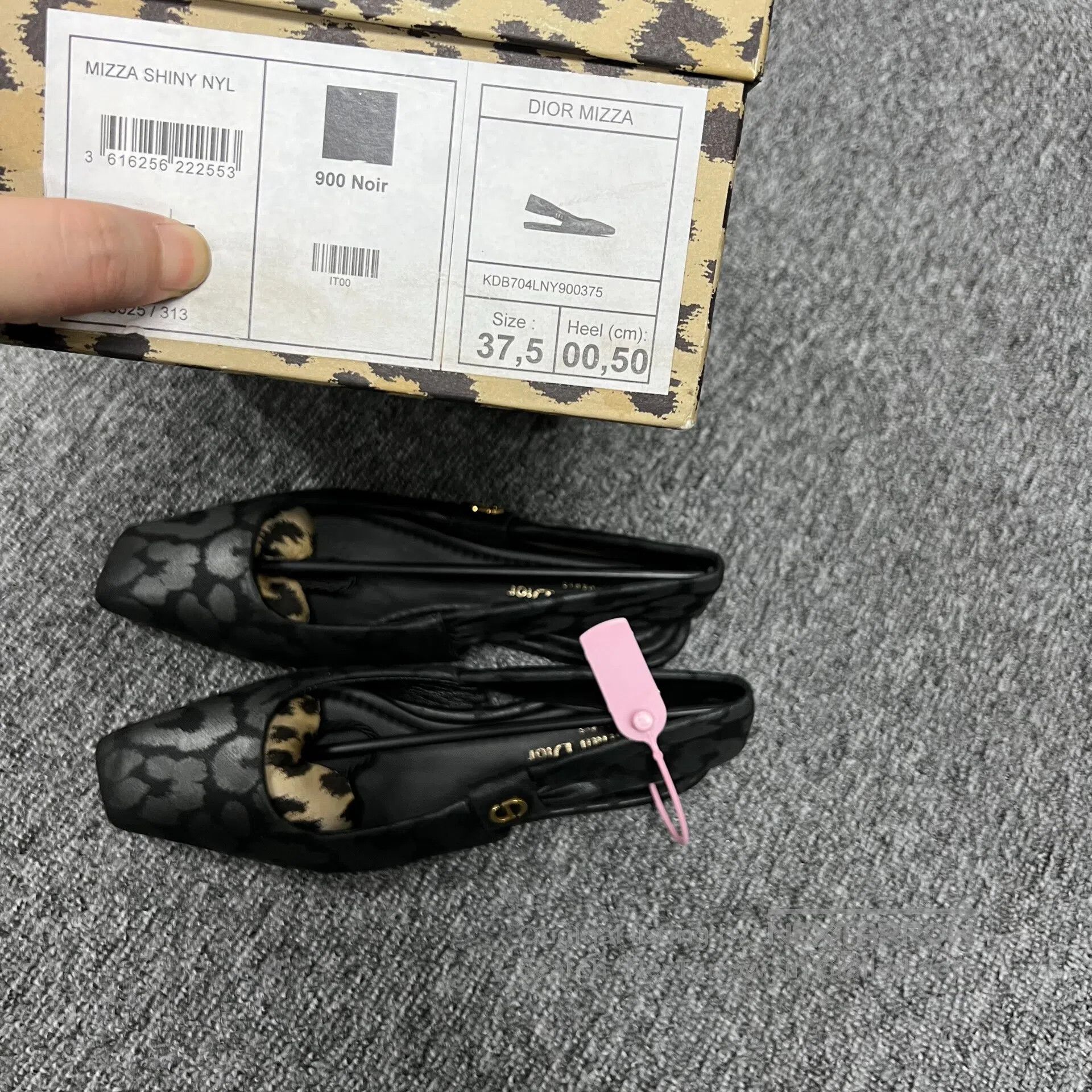 Dior Dior Ballet shoes; flat-soled shoes| Size US 7 / IT 37 - 6 Thumbnail
