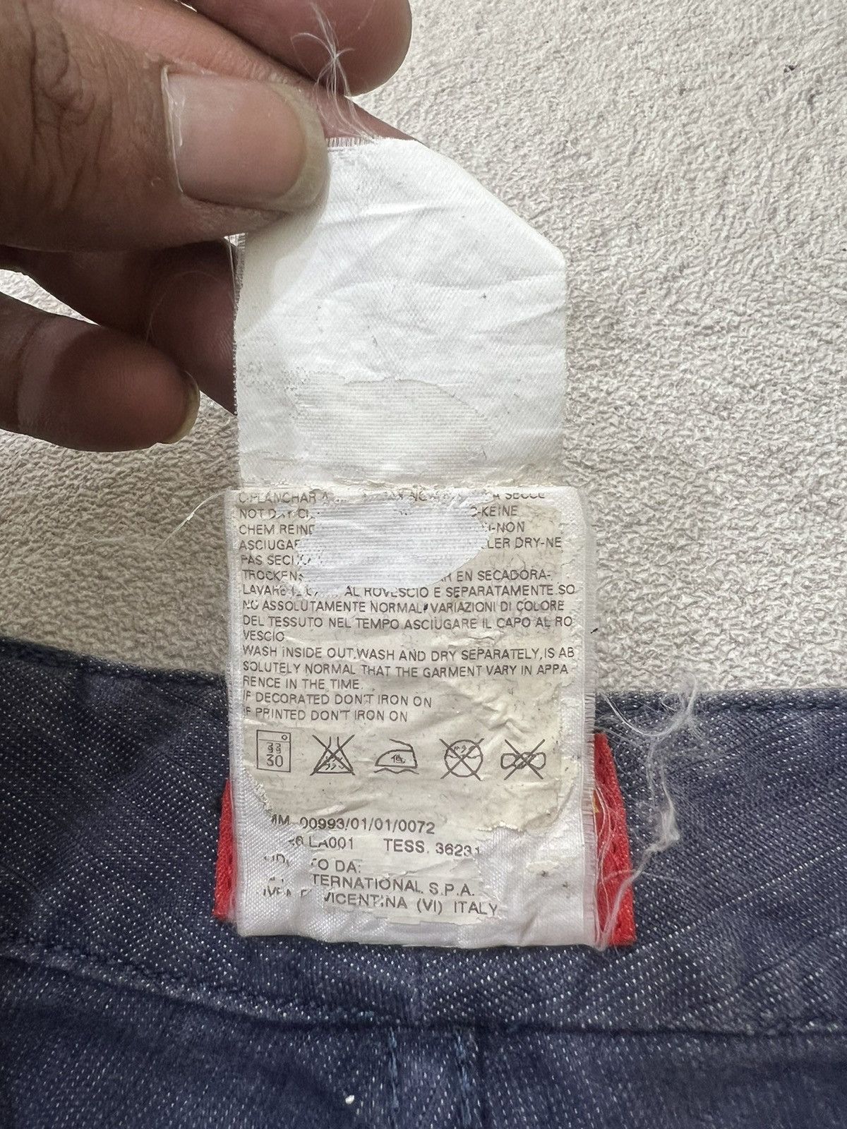 Vivienne Westwood 2000s Vivienne Westwood Red Label Work Chino y2k Lgb Ifsix Size US 27 - 9 Thumbnail