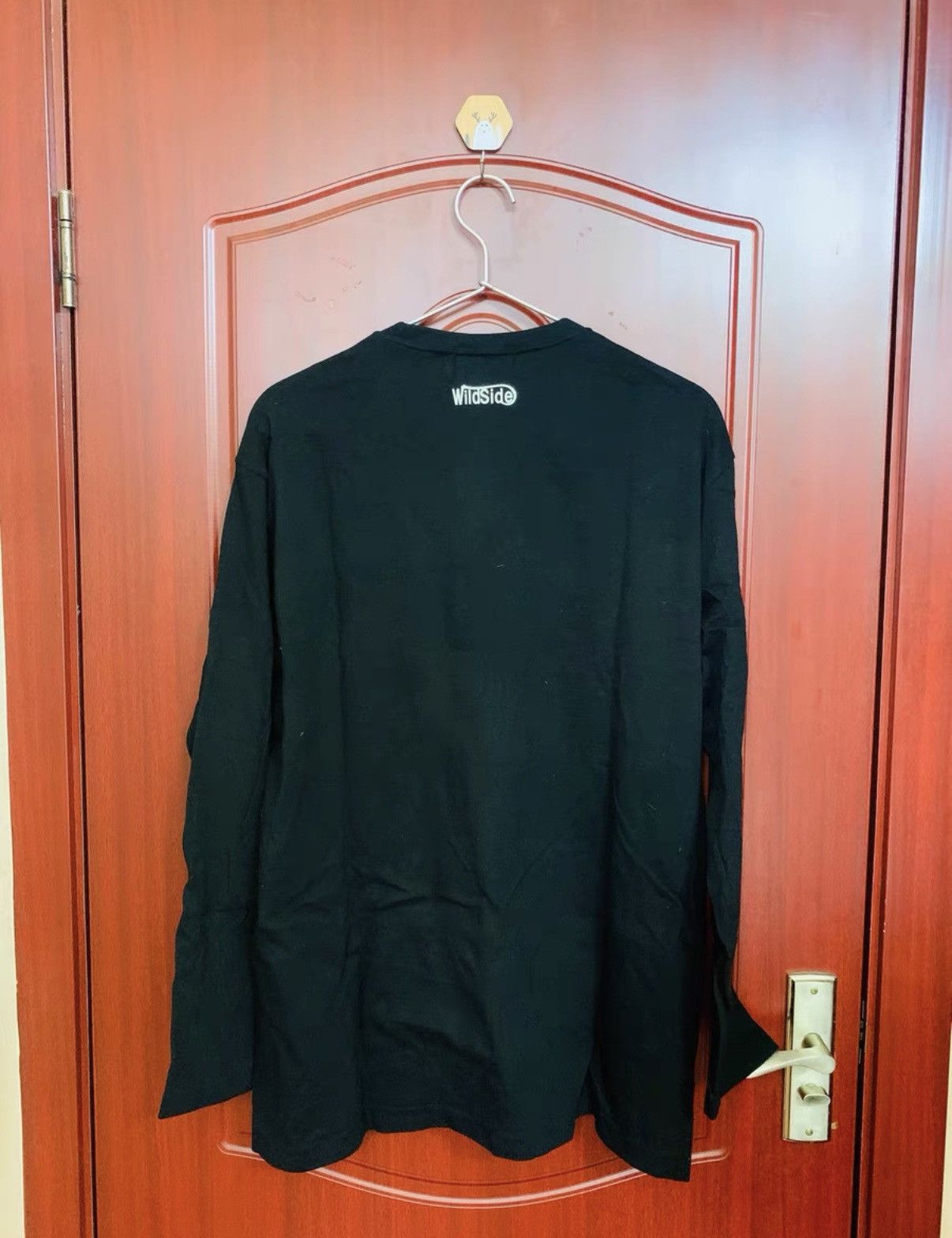 Yohji Yamamoto Yohji Yamamoto Long Sleeve T-Shirt Size US L / EU 52-54 / 3 - 4 Thumbnail
