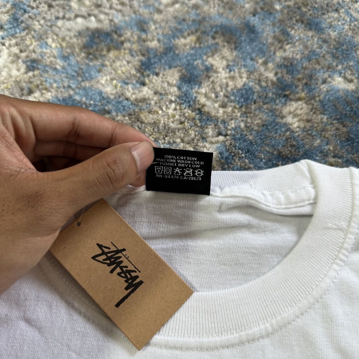 Stussy STUSSY OL SURFMAN PIG DYED Size US M / EU 48-50 / 2 - 6 Thumbnail