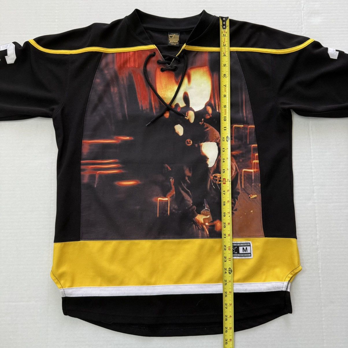 Wu-Tang Clan 🔴Wu-Tang Hockey Jersey Size Medium Wu-Wear Rare Raekwon Gza Size US M / EU 48-50 / 2 - 9 Thumbnail