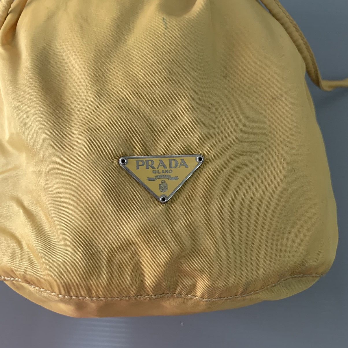 Prada Prada Nylon Mini Bucket Bag Size ONE SIZE - 10 Thumbnail