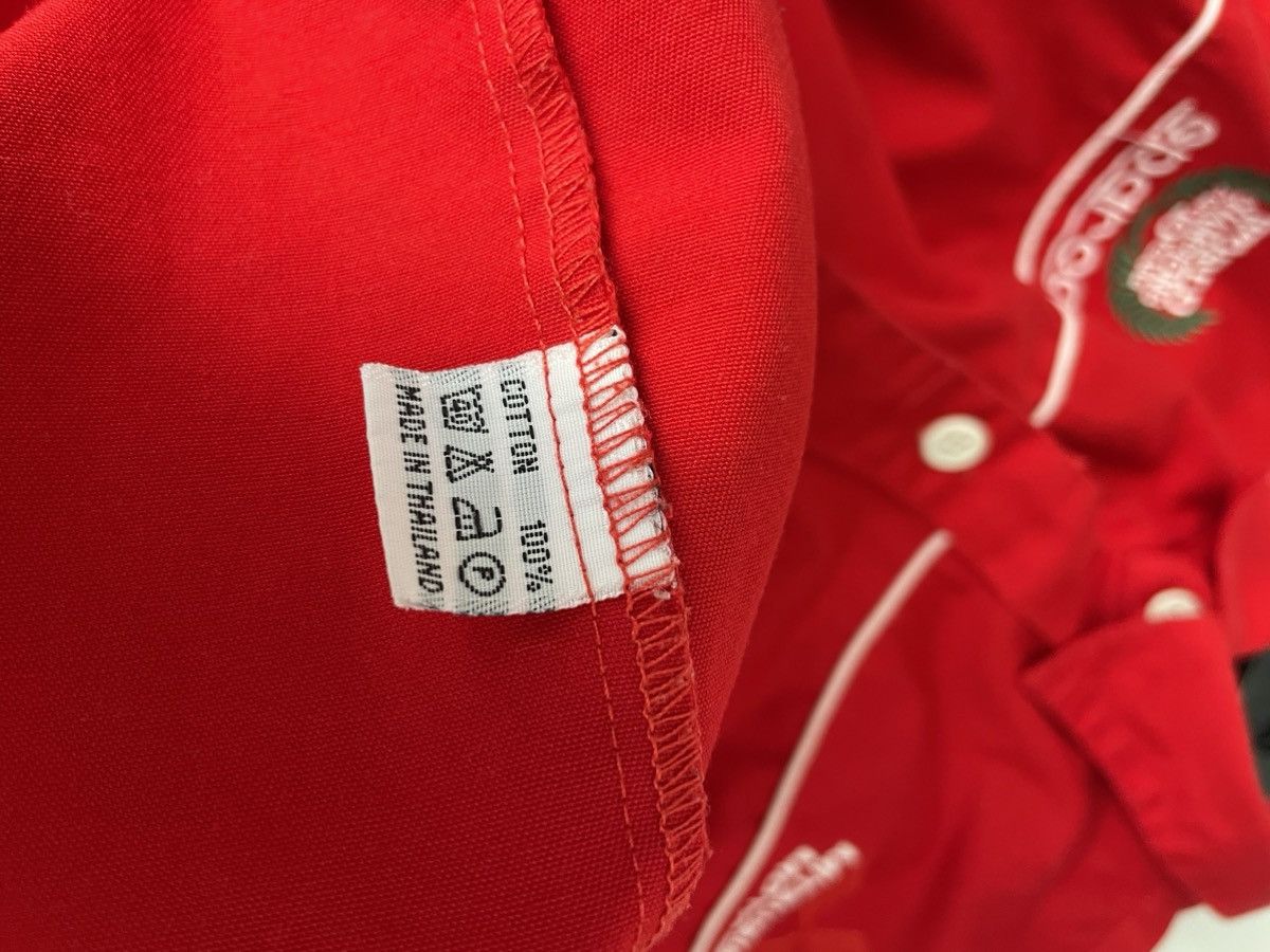 Japanese Brand × Vintage Vintage Mitsubishi Ralliart Shirt Button Up Sparco Size US XL / EU 56 / 4 - 10 Thumbnail