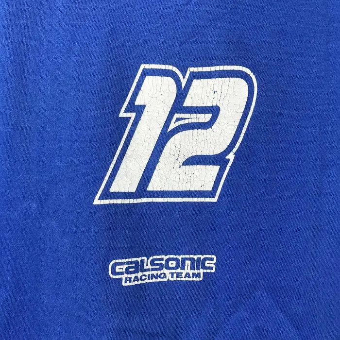Vintage Vtg CALSONIC RACING TEAM Nissan Motorsport Impul Tee Shirt Size US M / EU 48-50 / 2 - 9 Thumbnail
