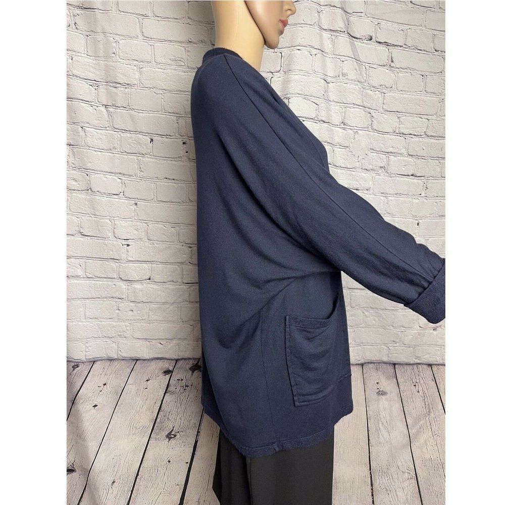 Splendid NWT New $168 SPLENDID Dolman Sleeve Cardigan Navy Size XS Size XS / US 0-2 / IT 36-38 - 6 Thumbnail