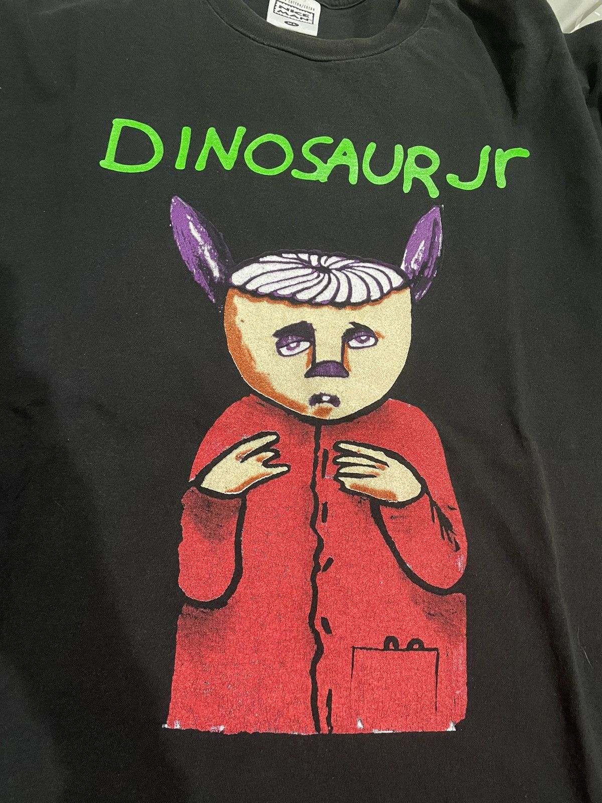 Band Tees × Vintage Dinosaur jr Without a sound 1994 Size US XL / EU 56 / 4 - 3 Thumbnail