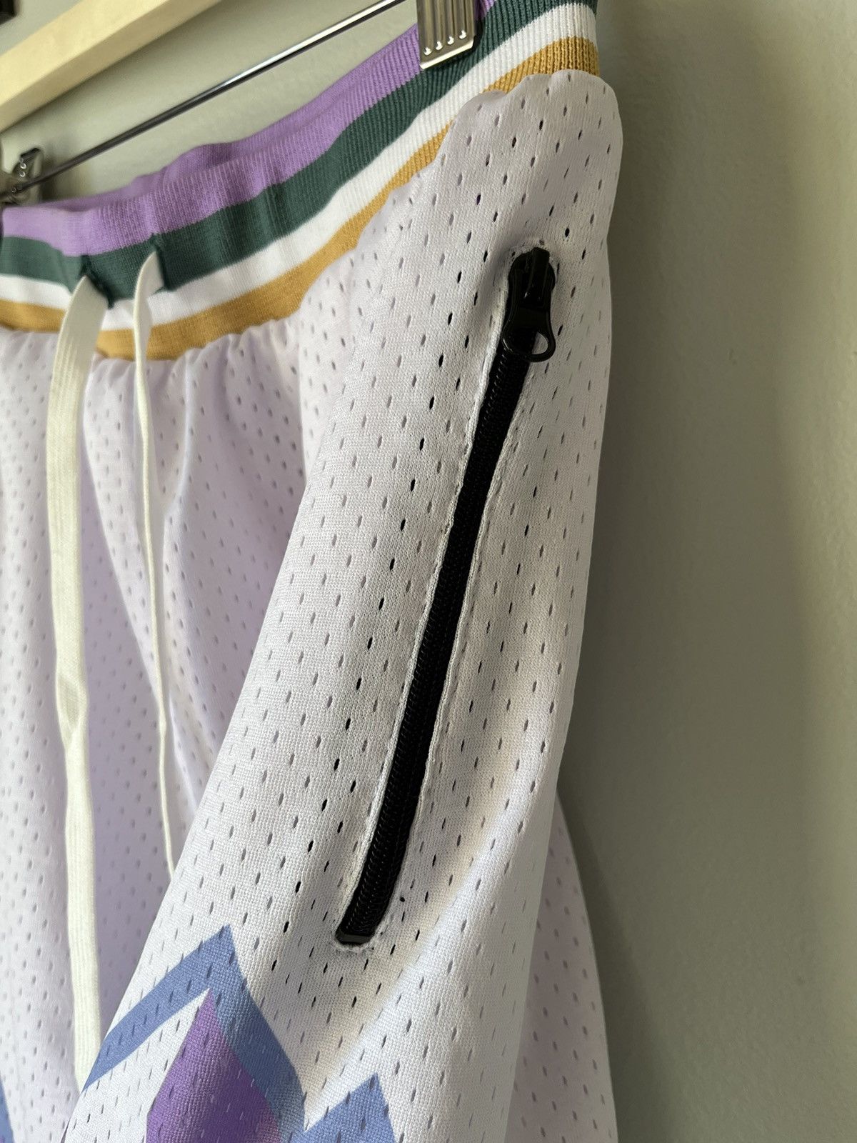 Collect and Select × Japanese Brand Collect & Select “Utah Jazz” Swingman Short Size US 29 - 3 Thumbnail