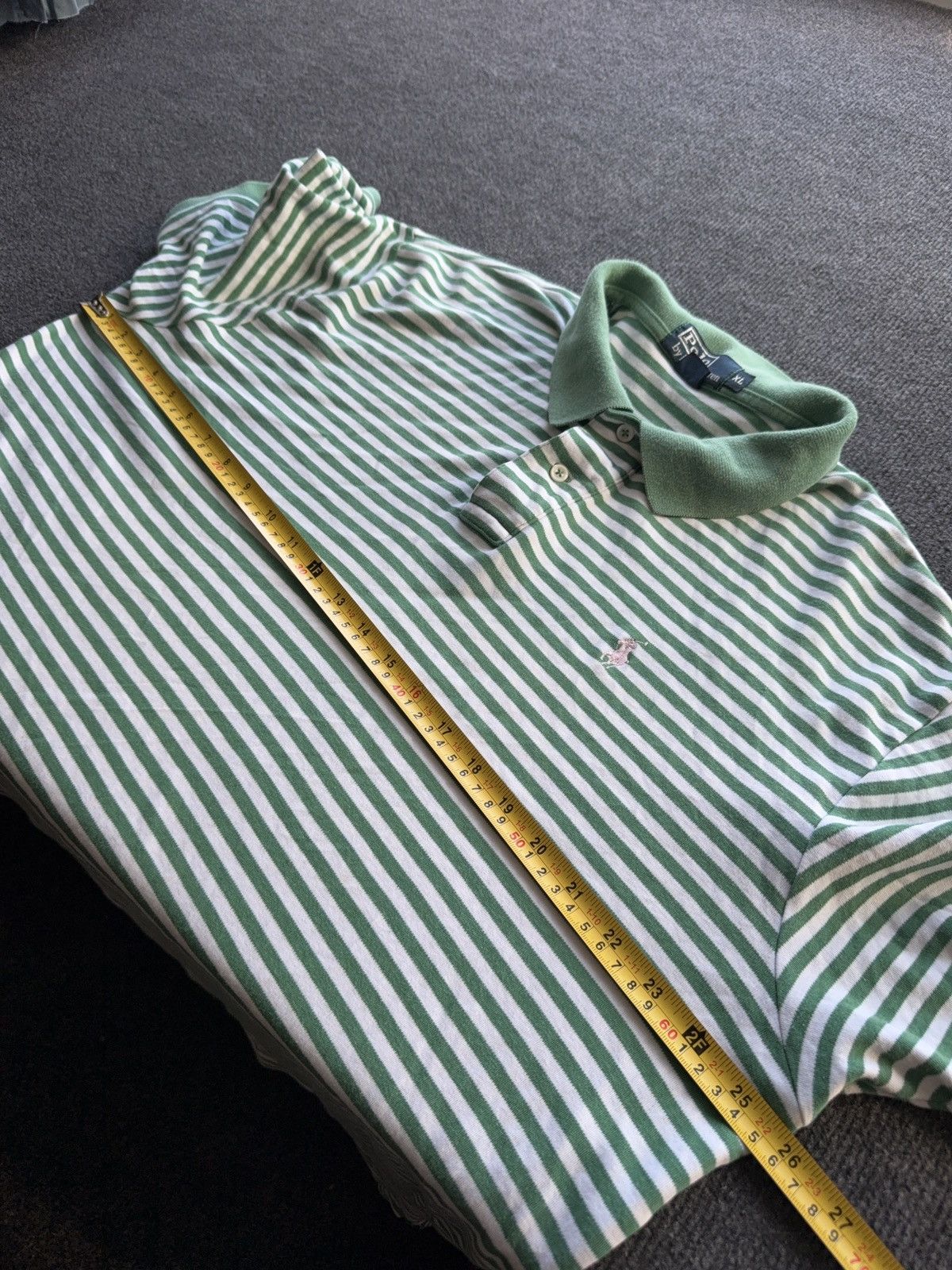 Polo Ralph Lauren Vintage 90s Retro Polo Ralph Lauren Striped Pony Polo Shirt Size US XL / EU 56 / 4 - 21 Thumbnail