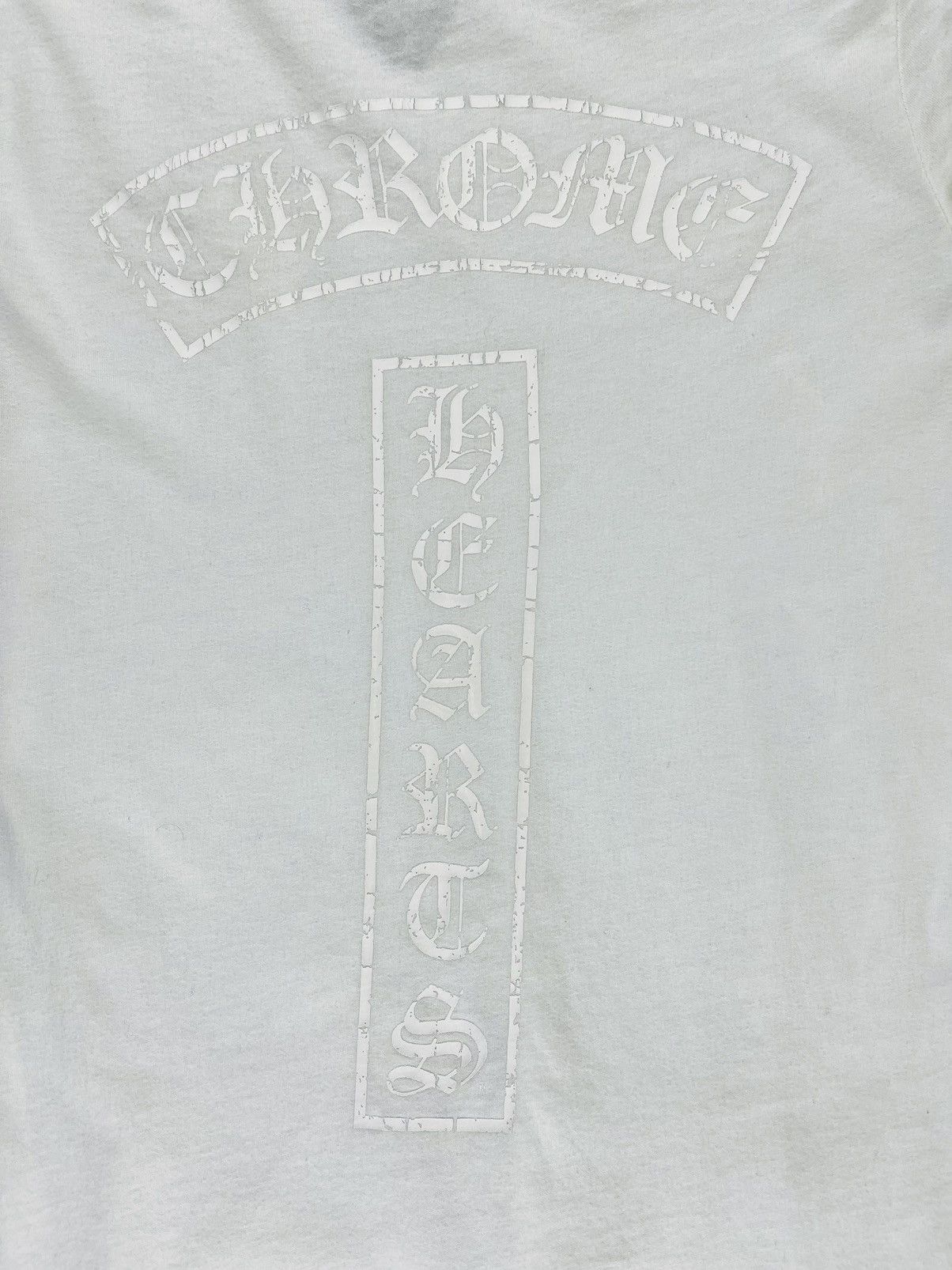 Chrome Hearts Chrome Hearts Vintage Women’s Tbar Star Print Tonal Tshirt Size M / US 6-8 / IT 42-44 - 3 Thumbnail
