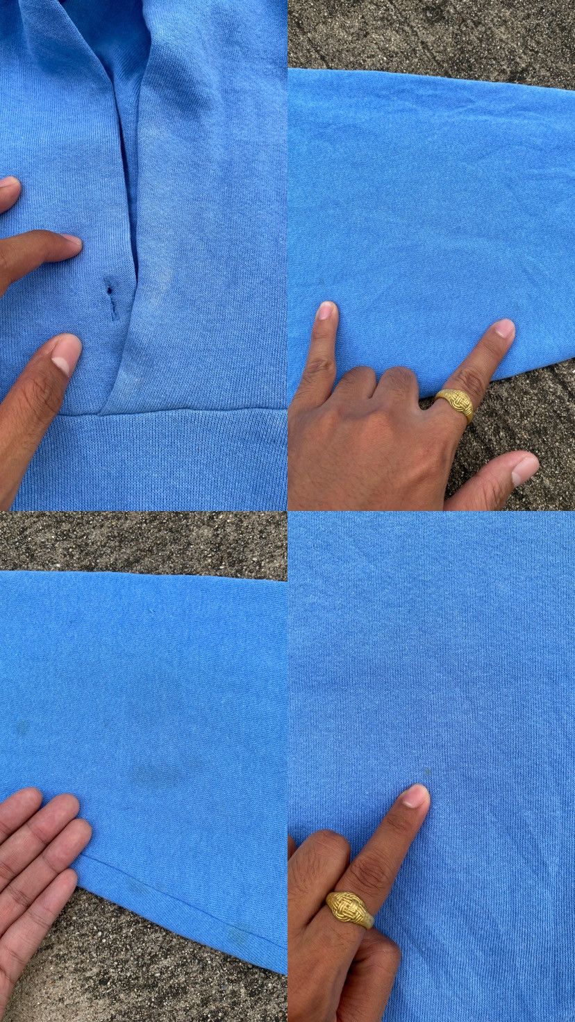 Vintage Vintage Russell Athletic Hoodie Baby Blue Size US L / EU 52-54 / 3 - 12 Thumbnail