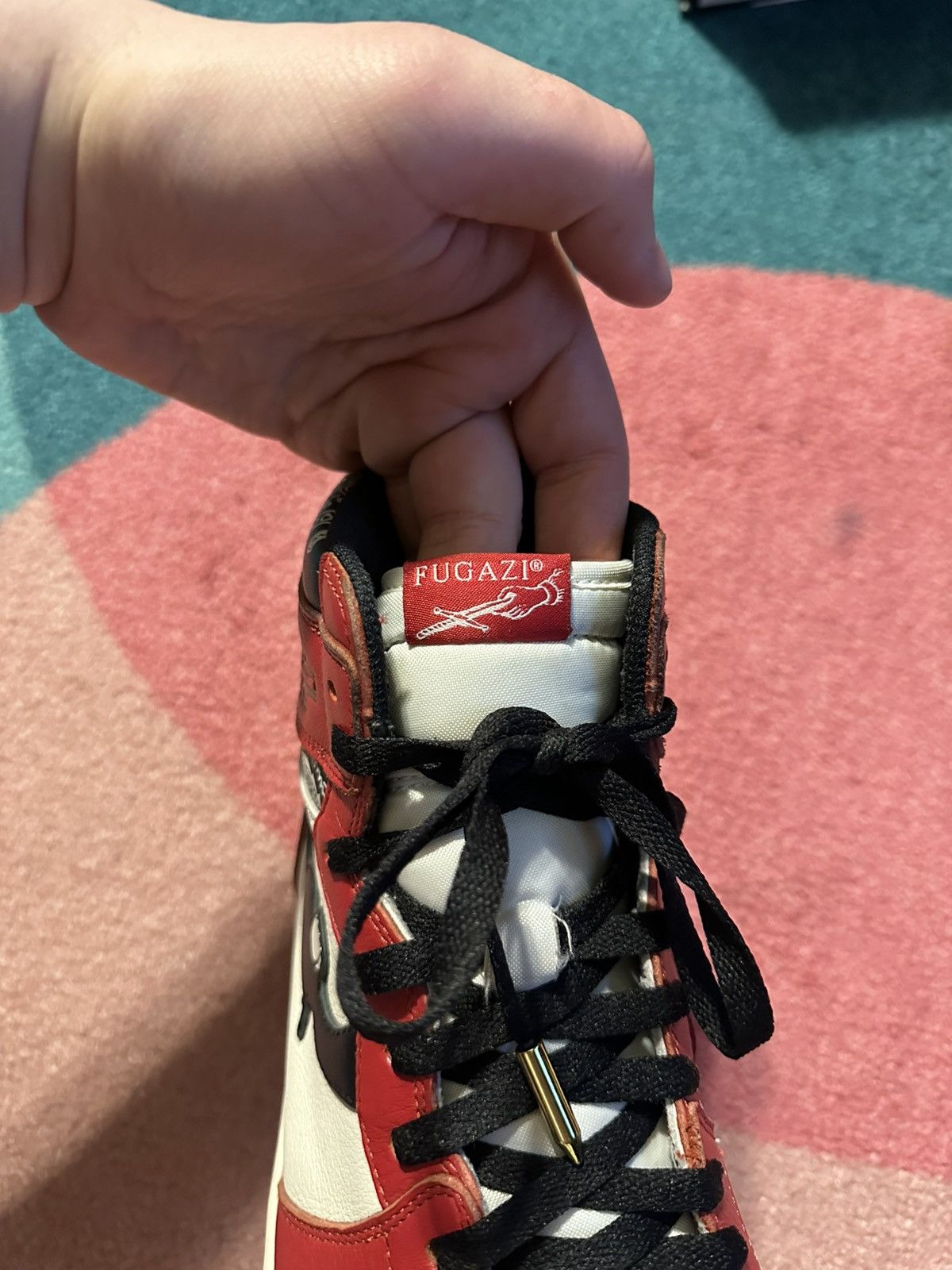 Fugazi Fugazi One in the Chamber Chicago Colorway Size US 12 / EU 45 - 8 Thumbnail